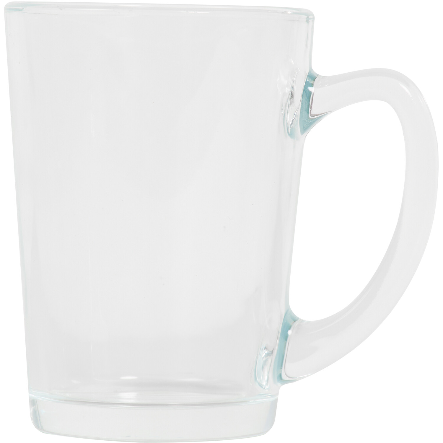 320ml Glass Mug - Clear Image 2