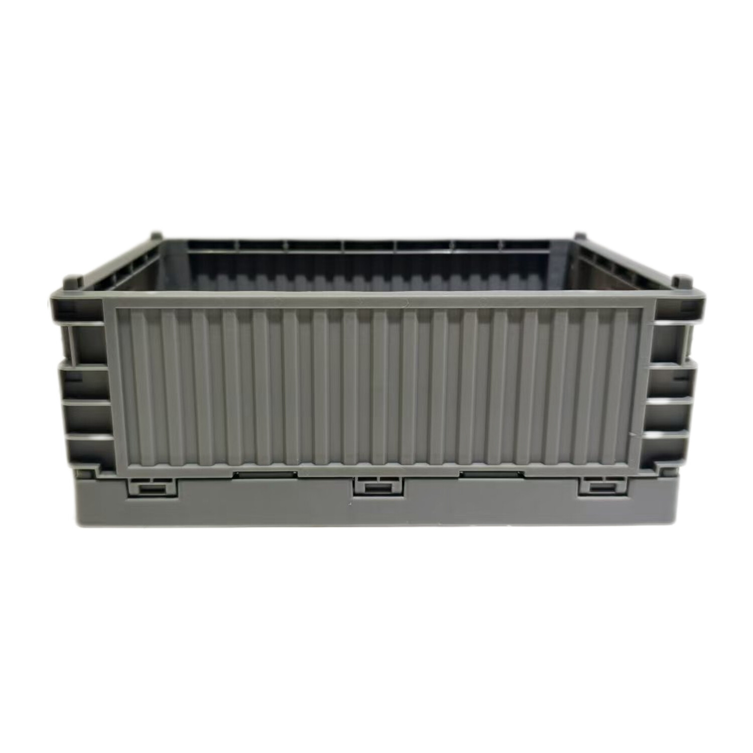 My Home Ribbed Folding Grey or Red Small Image 4