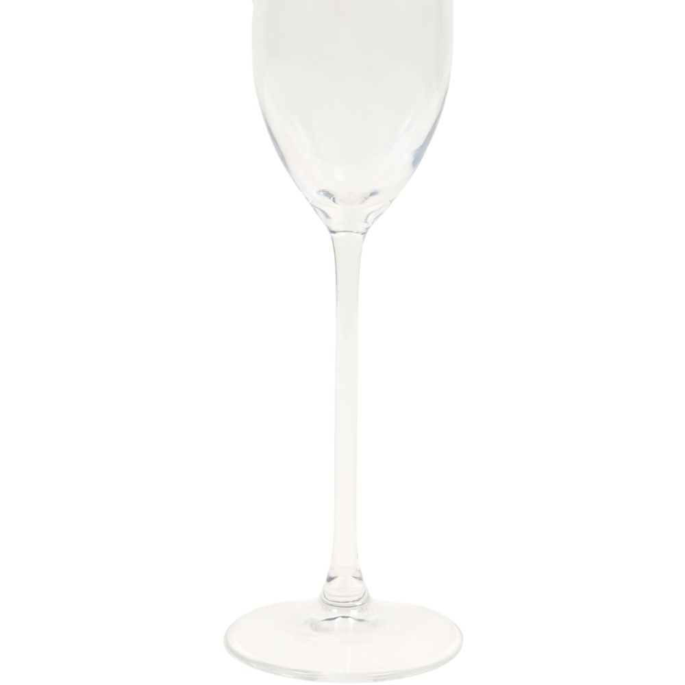 Pack of 4 Gold Rim Champagne Glasses Image 5