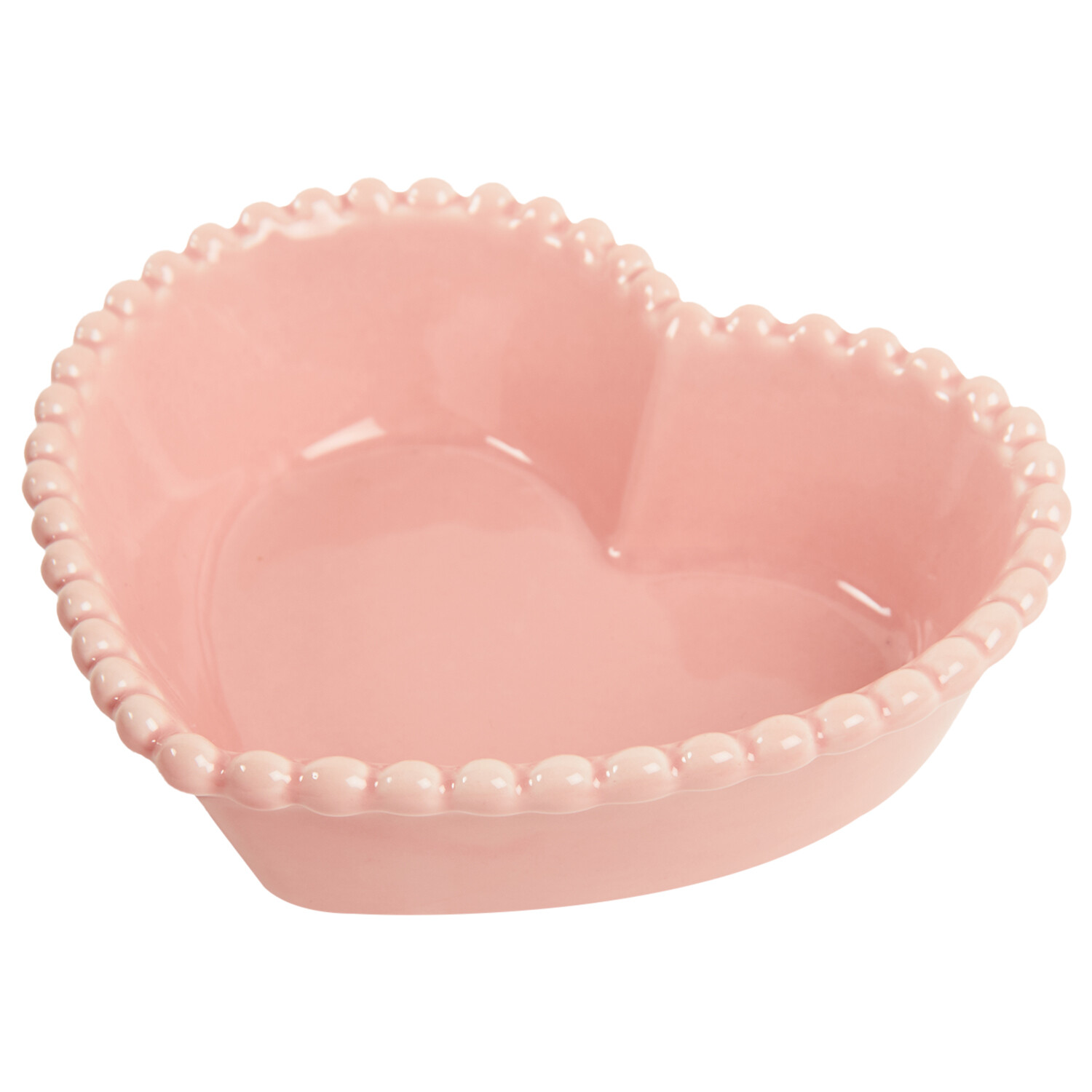 Set of 3 Heart Bowls - Red and Pink Image 6