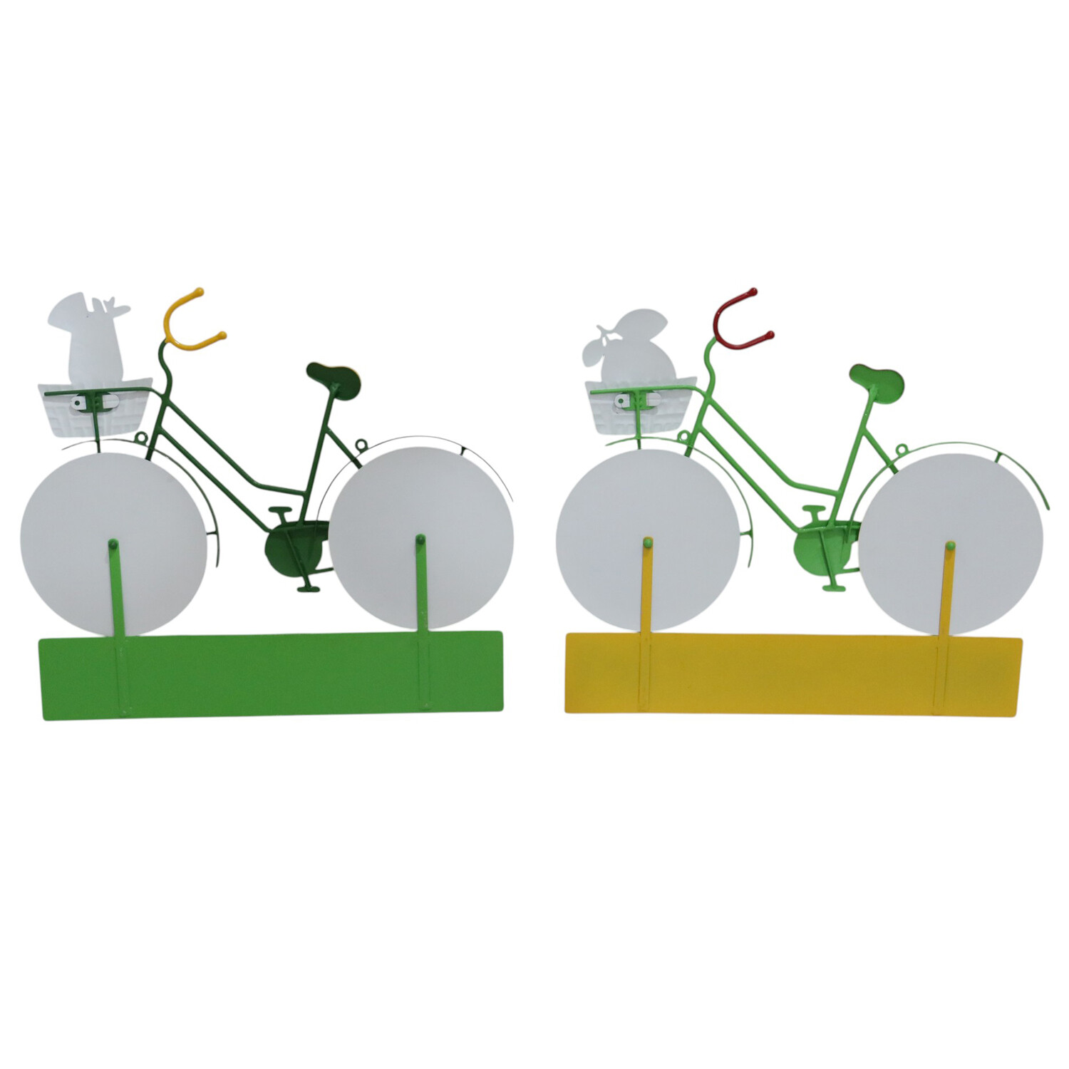 Indoor and Outdoor Fruity Welcome Bike Sign Image 5