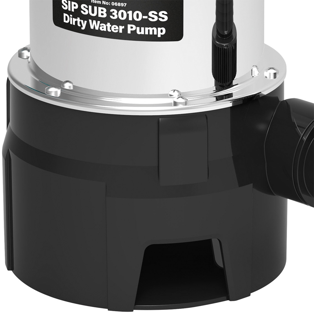 SIP SUB 3010-SS Heavy-Duty Dirty Water Pump 1000W Image 4