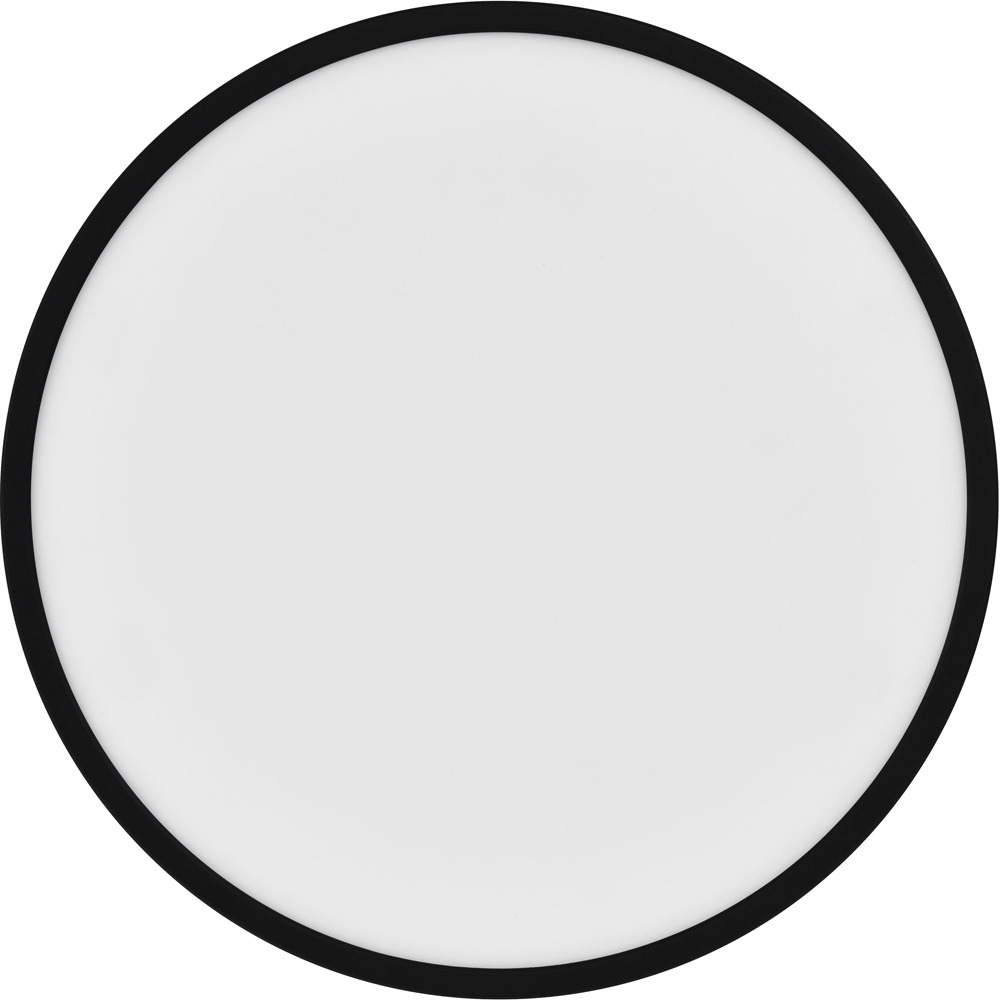 Nordlux Oja 29 Outdoor Round Black LED Ceiling Light Image 4