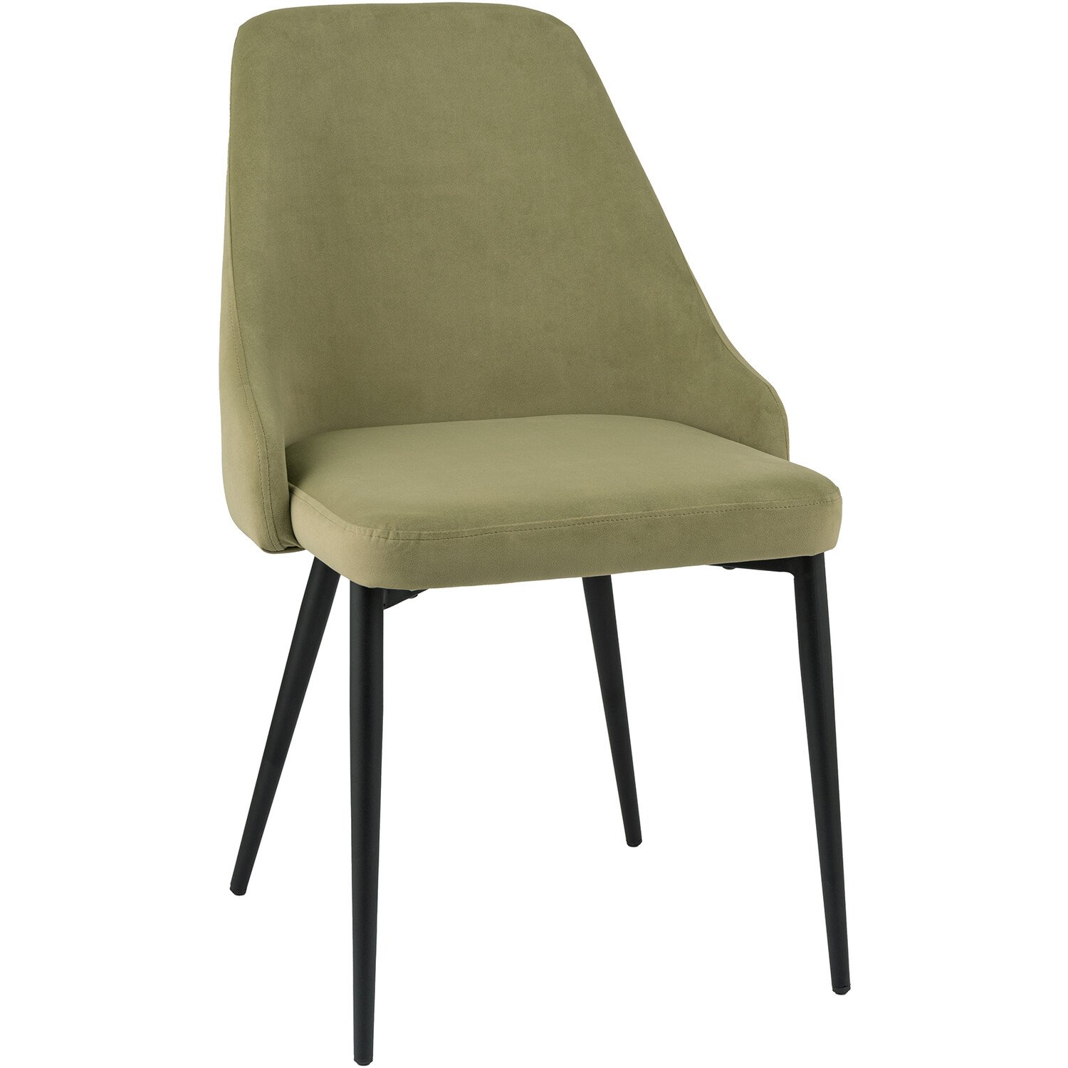 Modbury Dining Chair Pair - Green Image 2