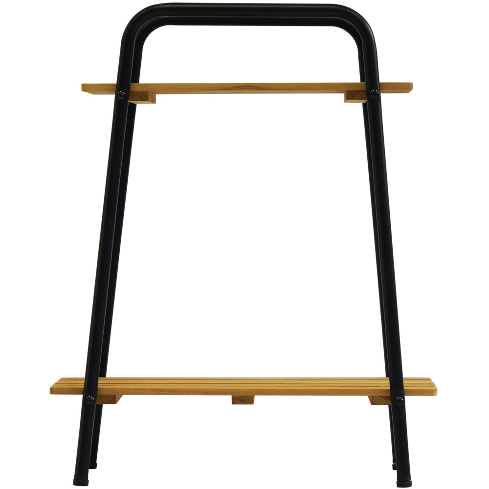 VegTrug Moderno 2 Shelf Plant Stand Image 3