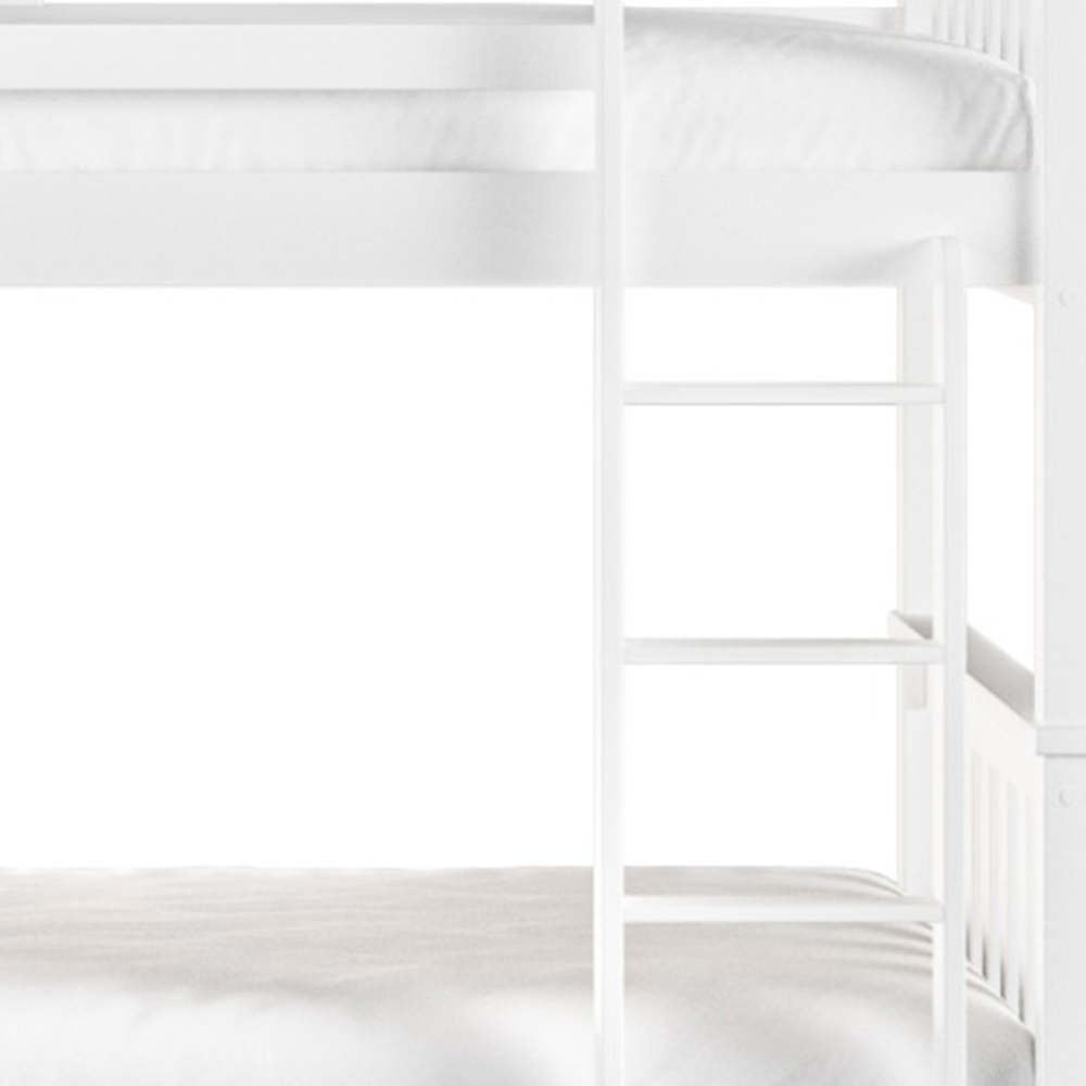 Flair Cypress White Detachable Bunk Bed Image 6