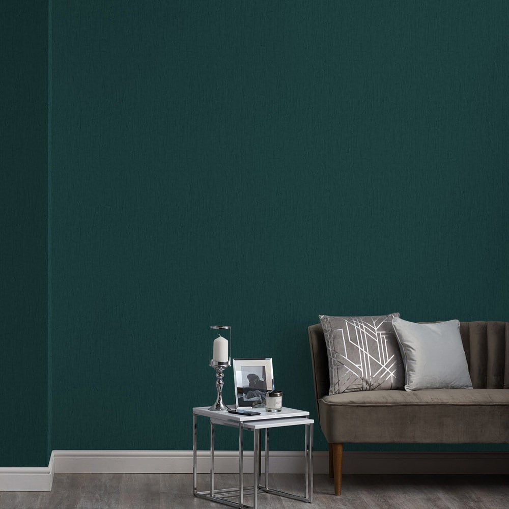 Boutique Marquise Plain Emerald Wallpaper Image 3