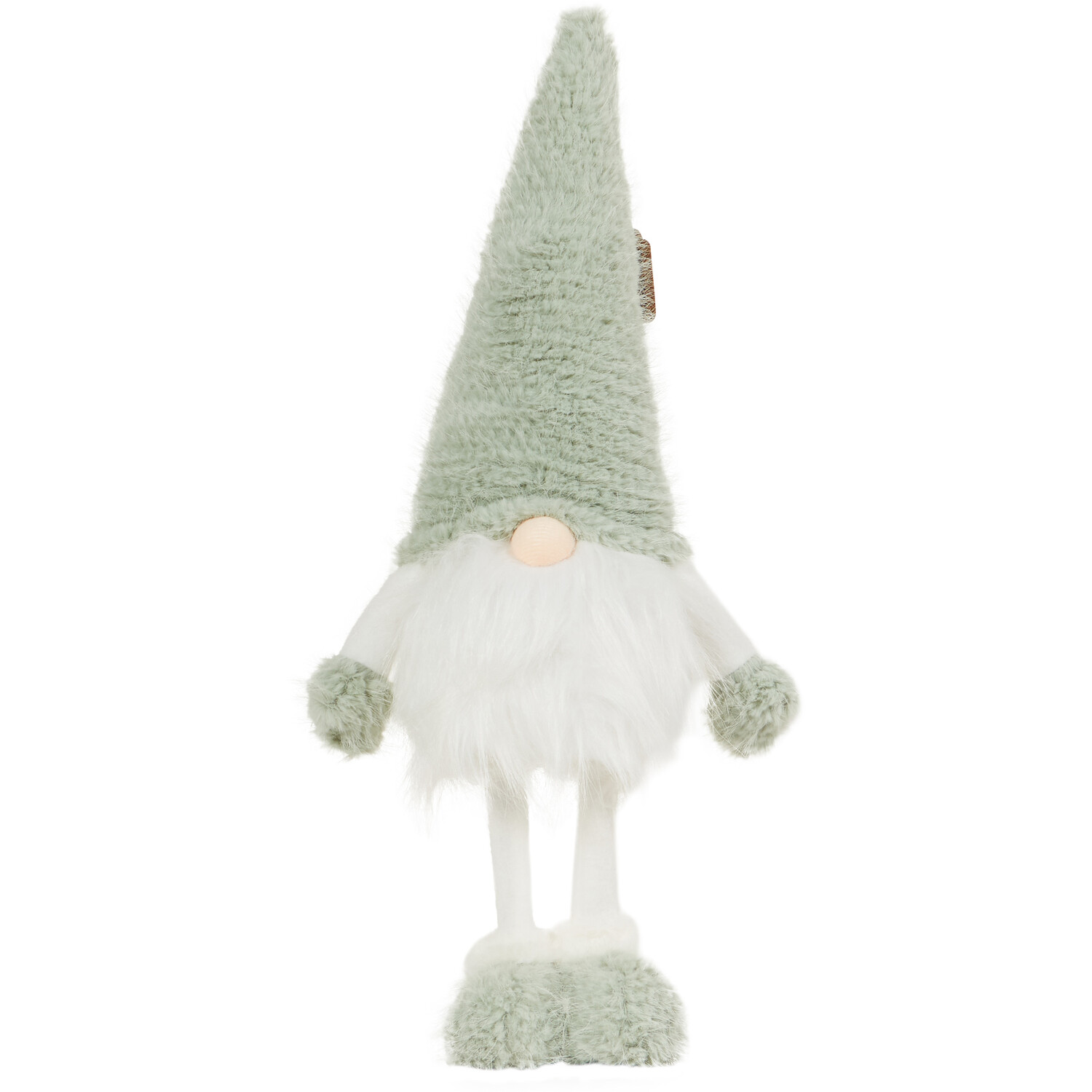 LED Standing Fluffy Gonk - Sage Image 3