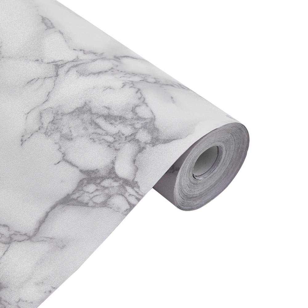 Living and Home Marble PVC Self Adhesive Wallpaper Image 3