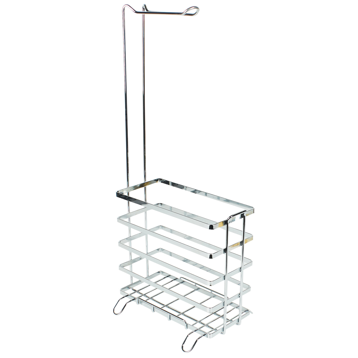Harrow Toilet Roll Holder Steel Image 2