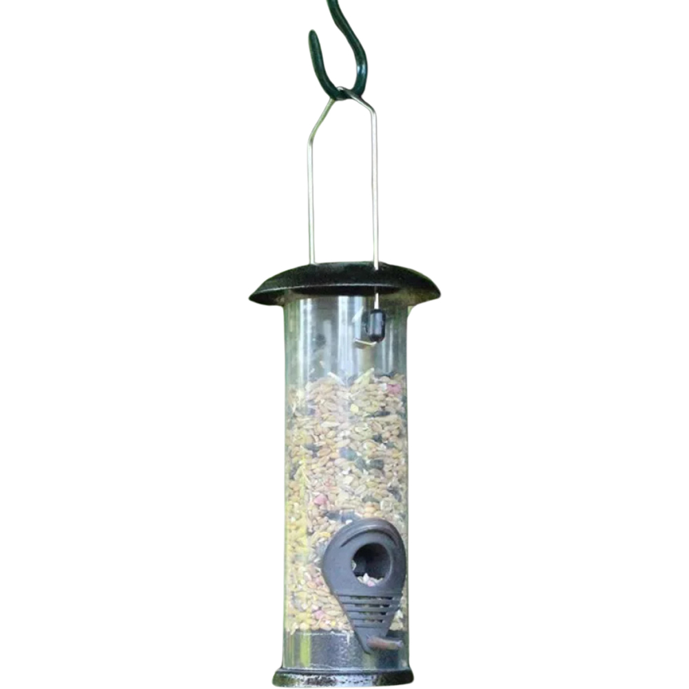 Marco Paul Wild Bird Hammertone Seed Feeder 3 Pack Image 3