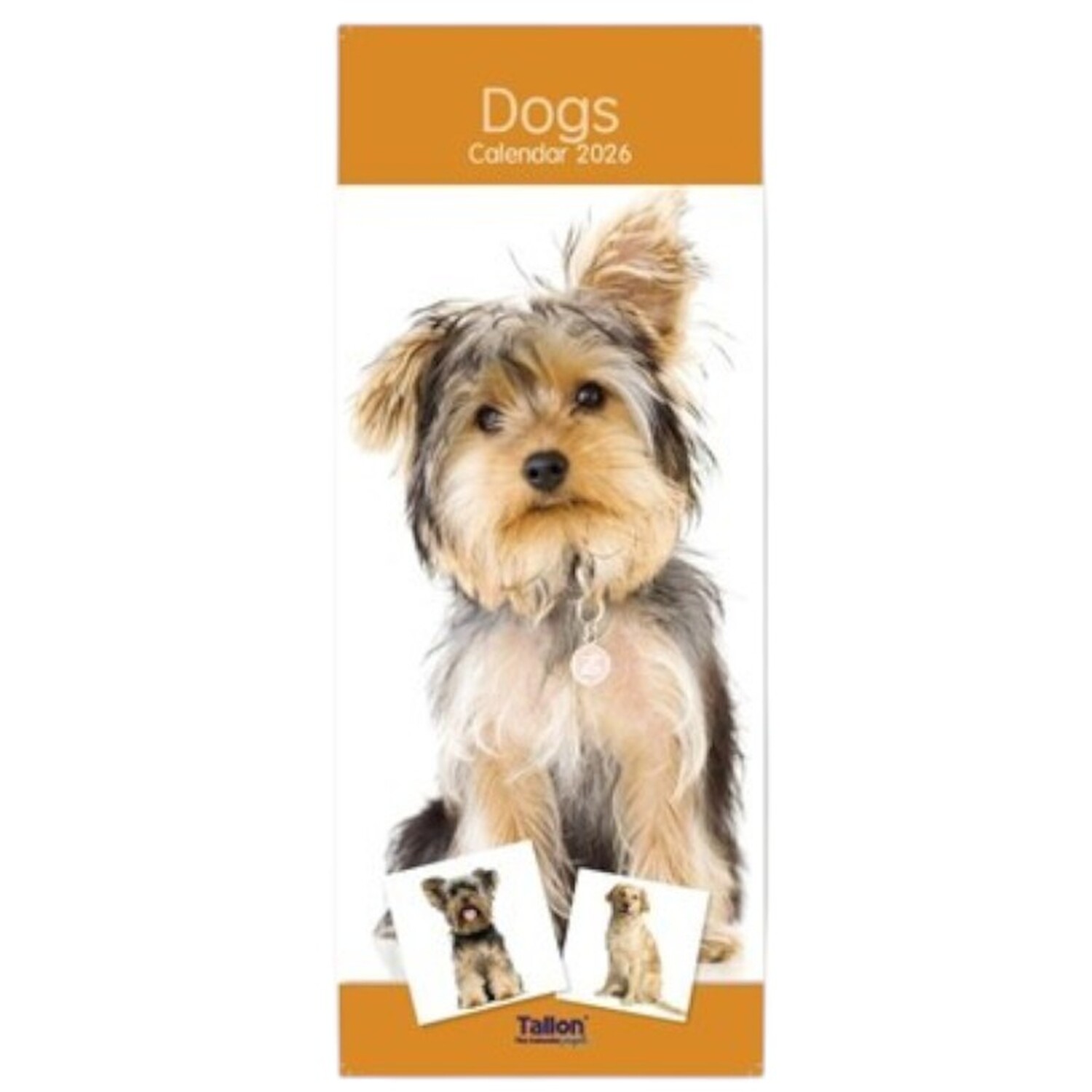 2026 Kittens or Puppies Slim Calendar Image 4