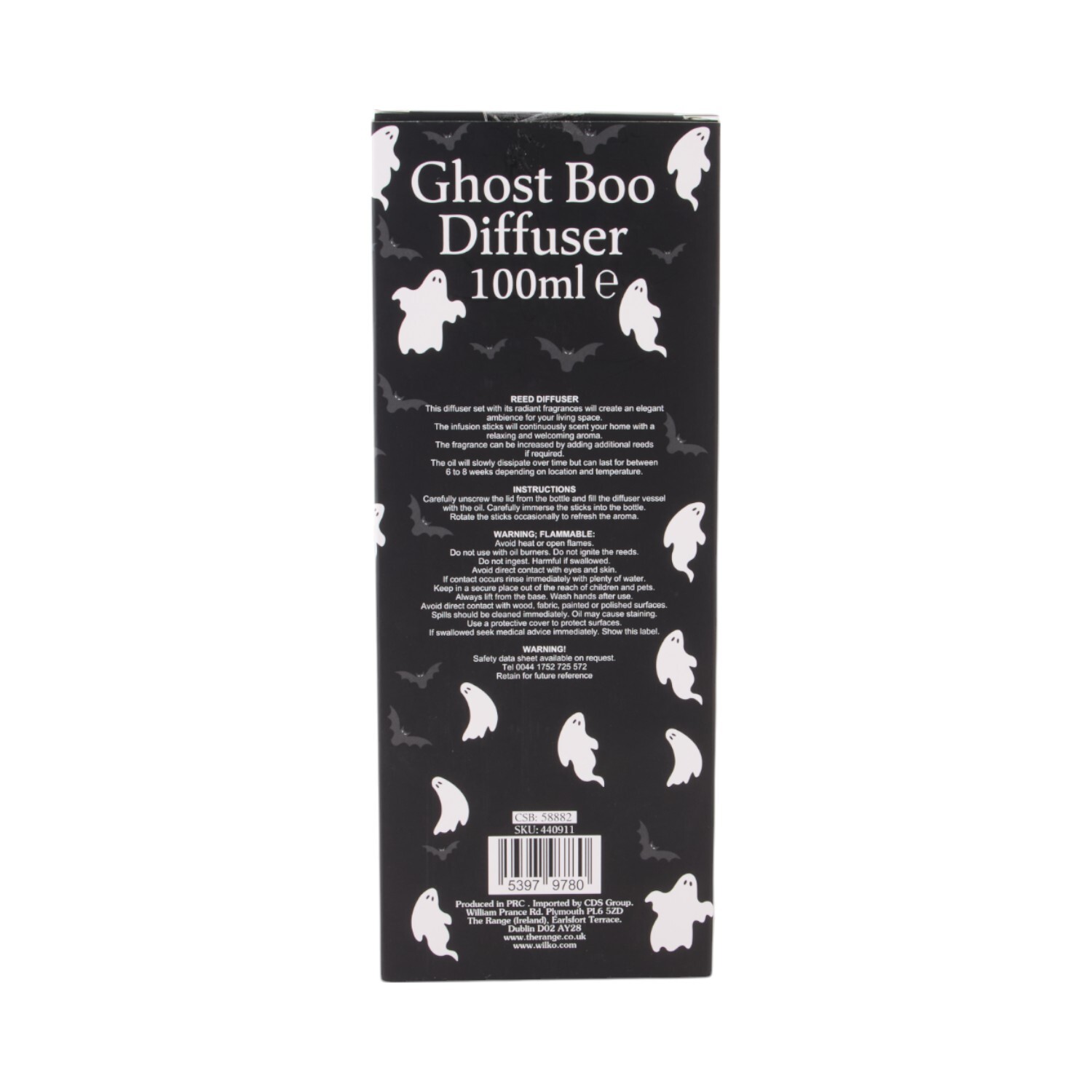 Ghost Boo Diffuser 100ml Image 8