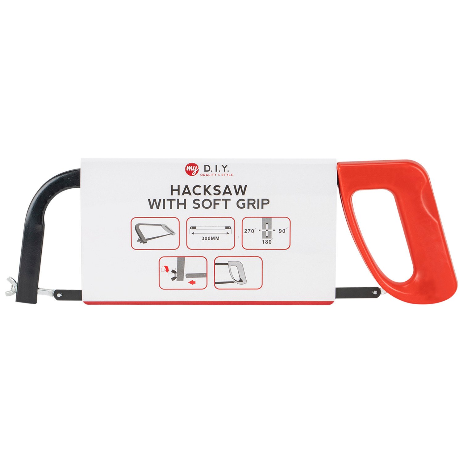 Soft Grip Hack Saw Image