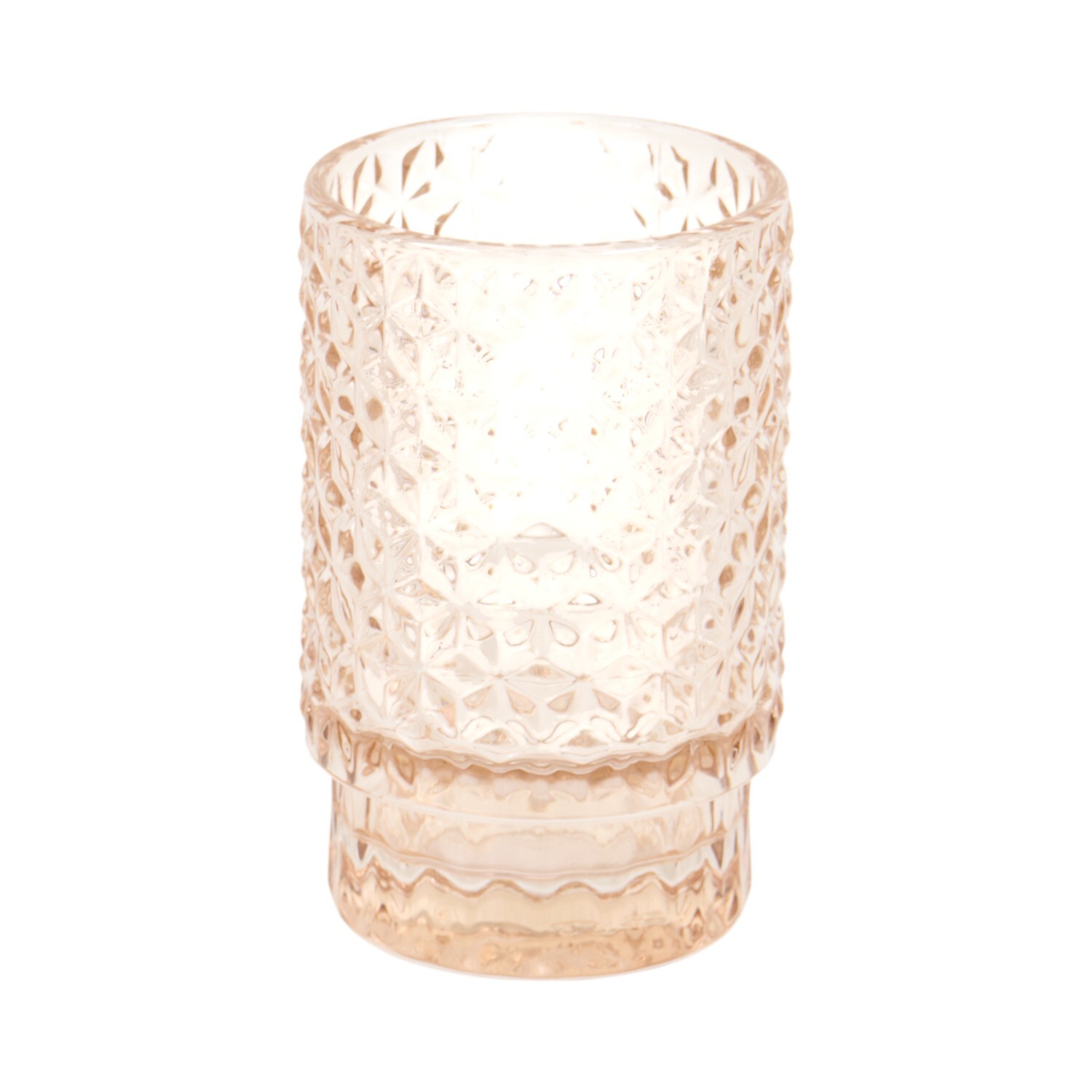 Isla Glass Tealight Holder Image 6