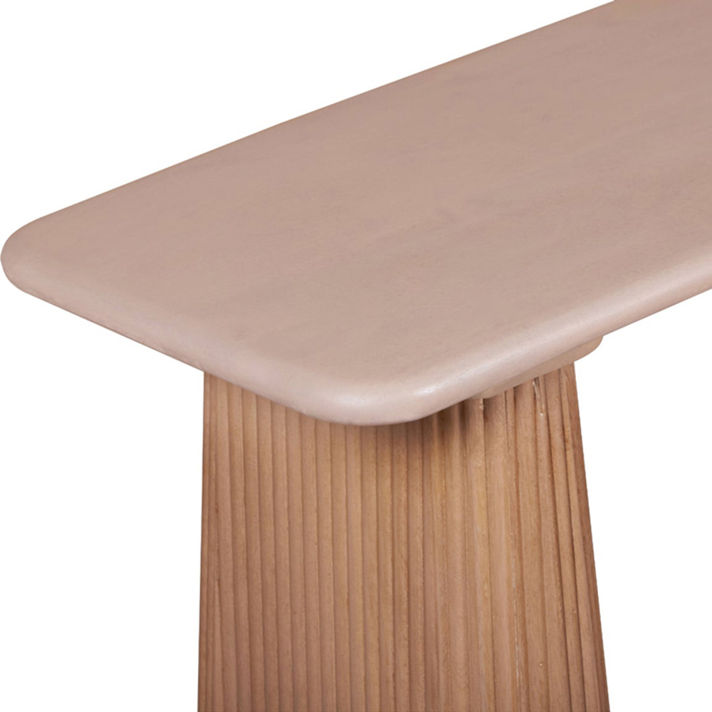 IH Design Jodhpur 2 Seater Solid Wood Dining Bench Image 4