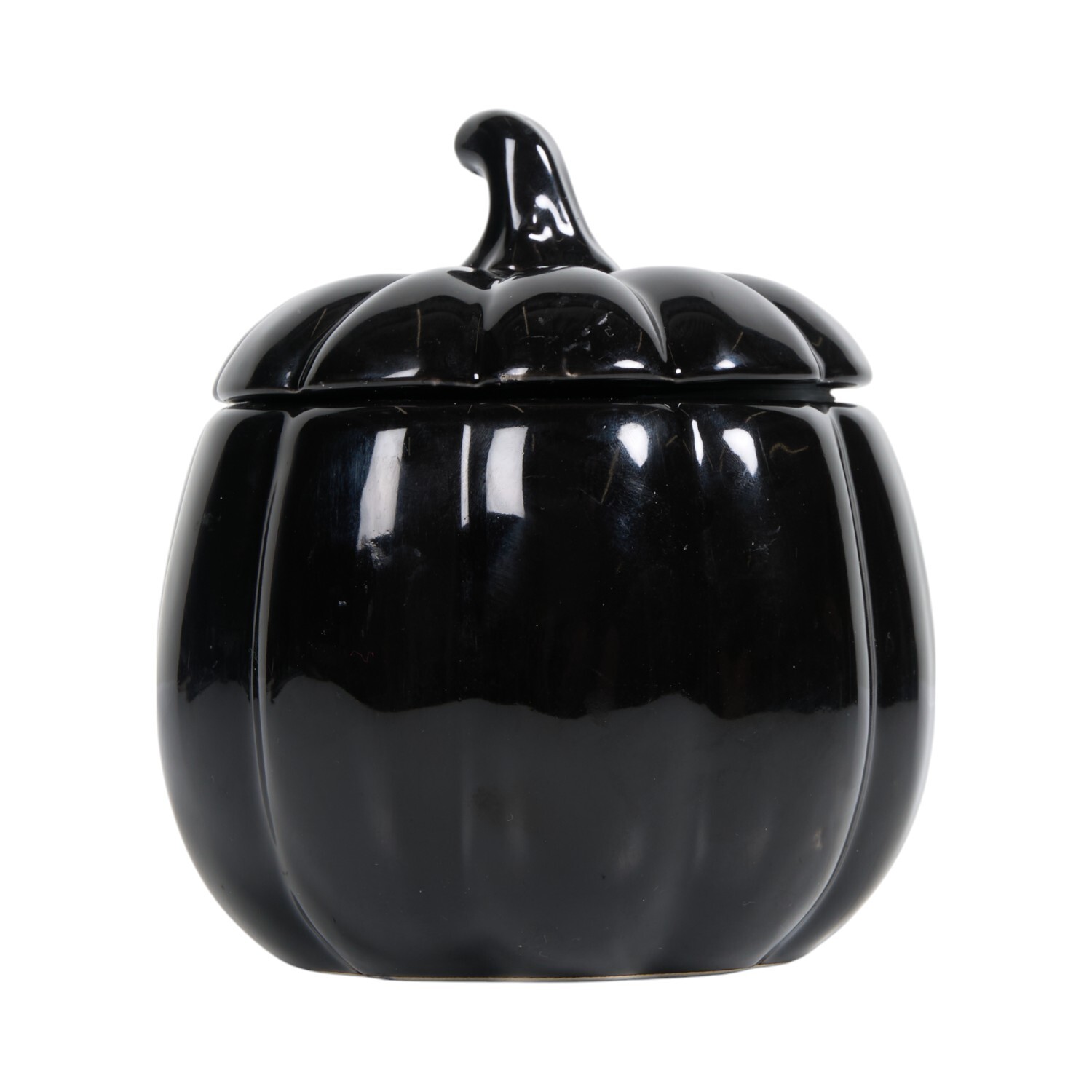 Boo Large Ceramic Candle Image 2