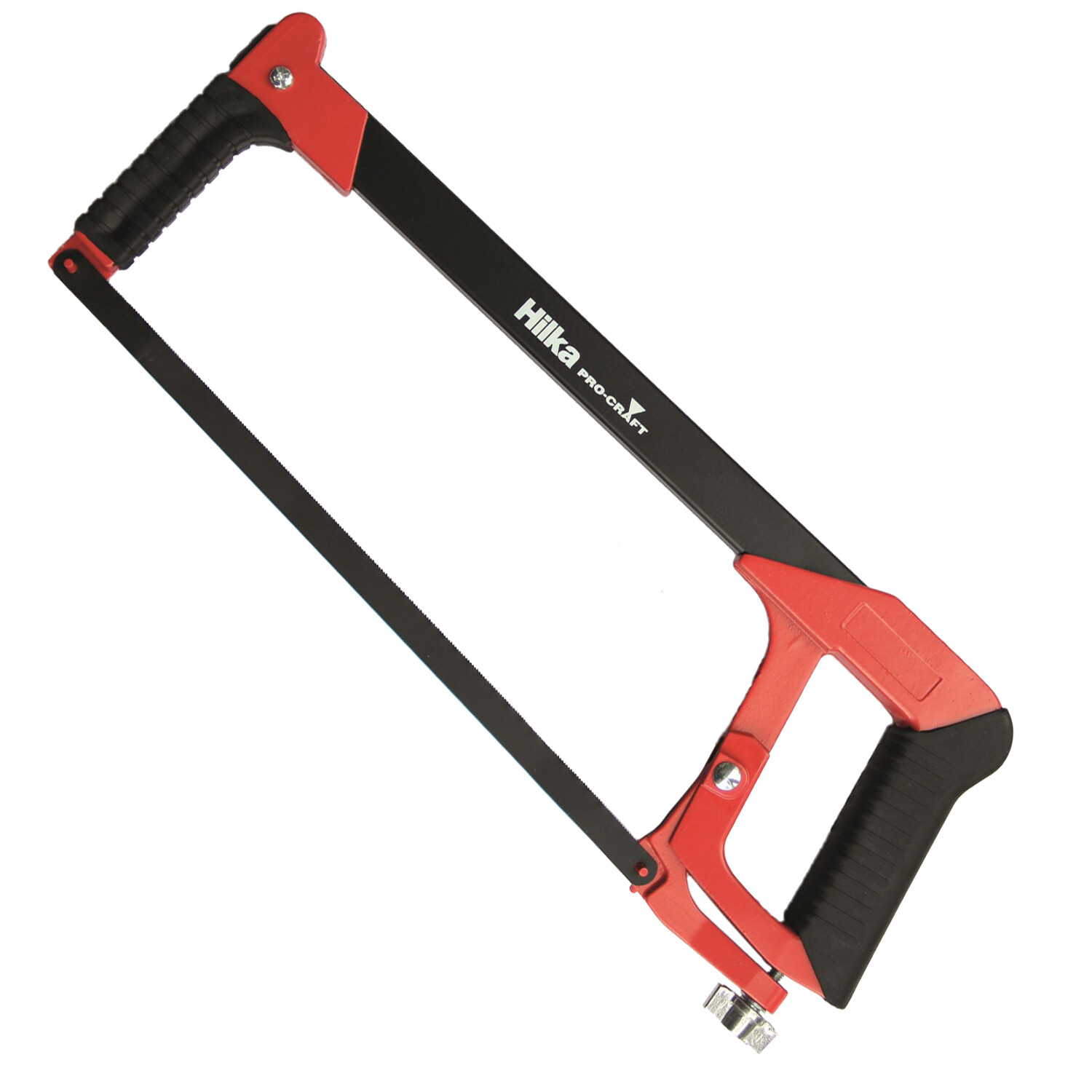 Hilka Heavy Duty Hacksaw Black Image 2
