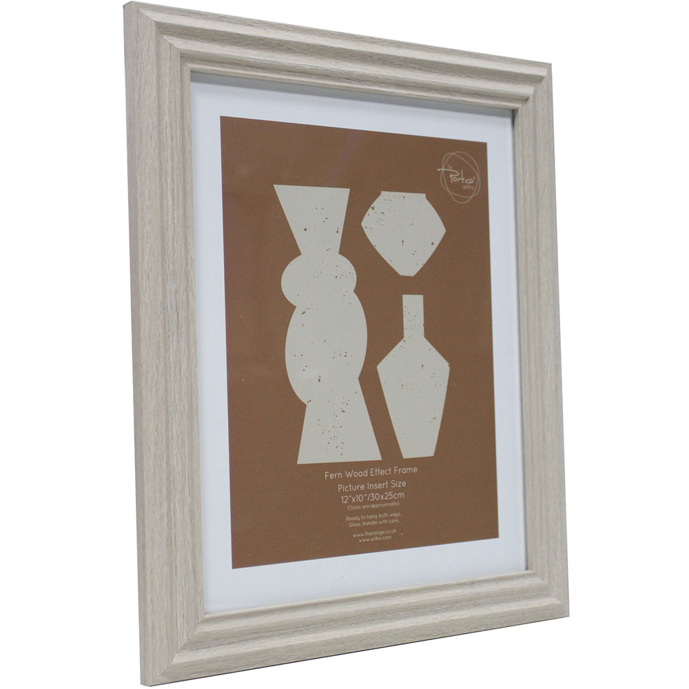 Fern Wood Effect Frame - Natural / 12x10in Image 2