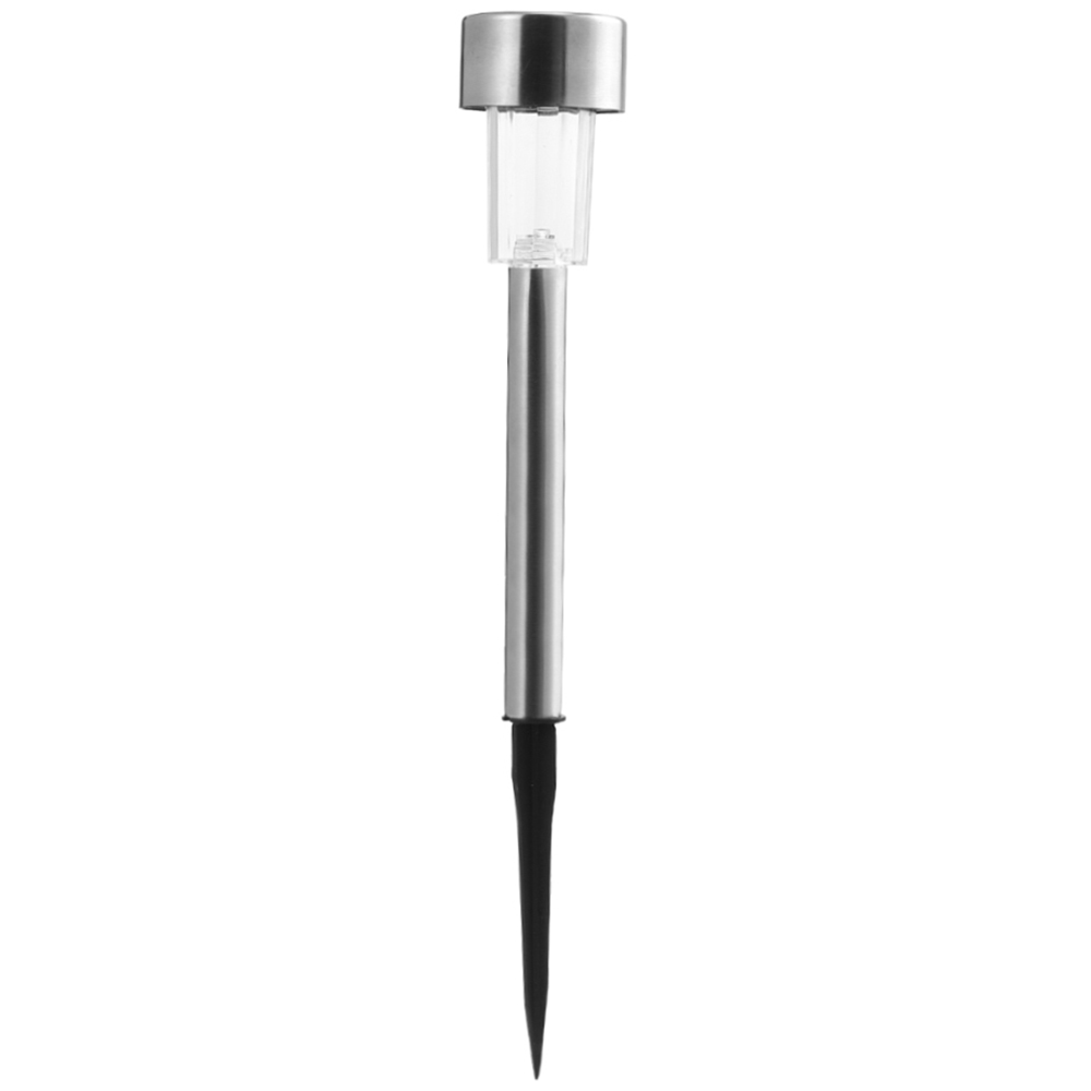 Living and Home White Solar Path Light 10 Pack Image 1
