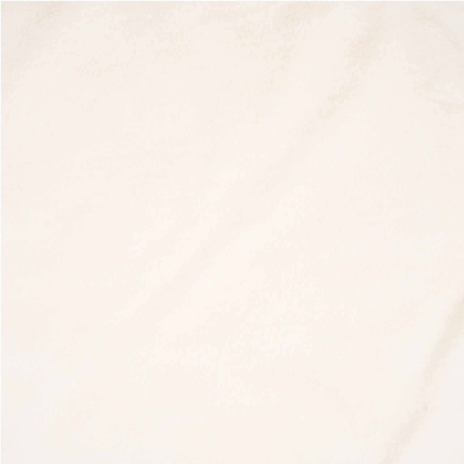 Faux Fur Present Sack Cream Image 2