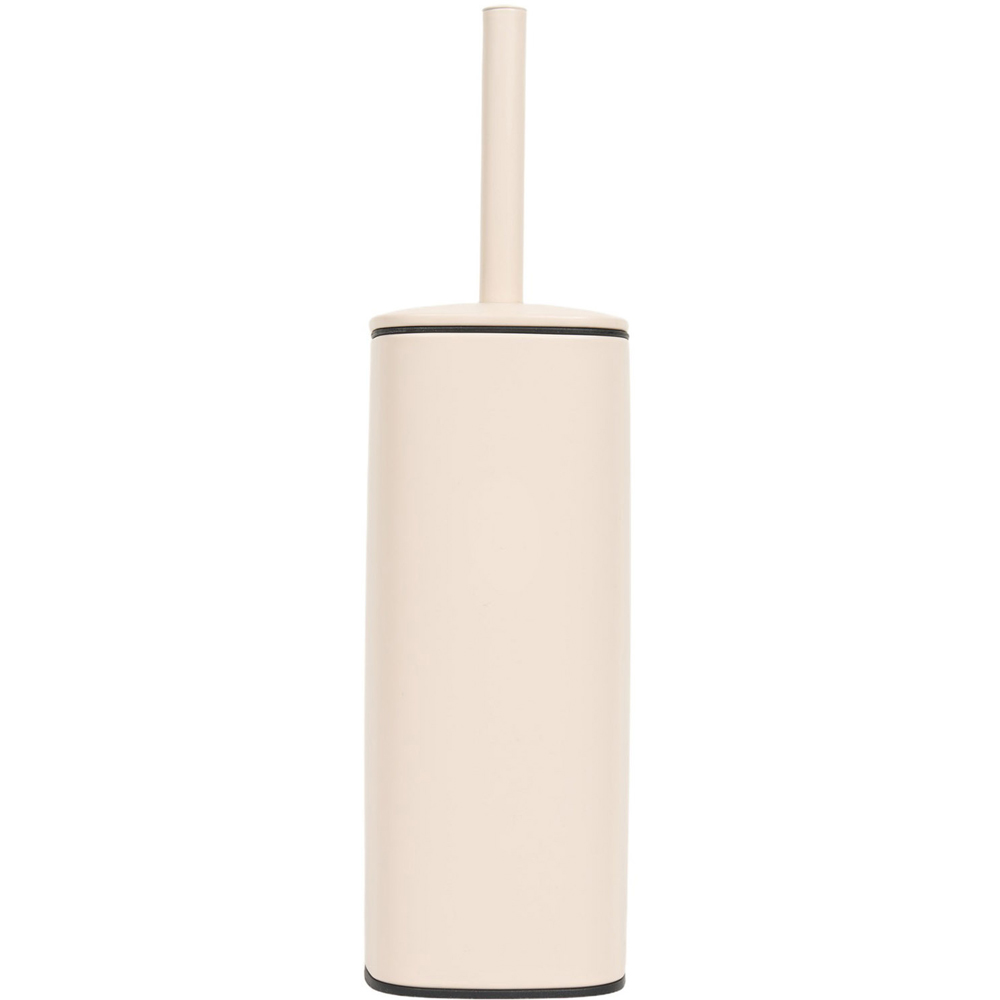 Square Holder Toilet Brush  Ivory Image 5
