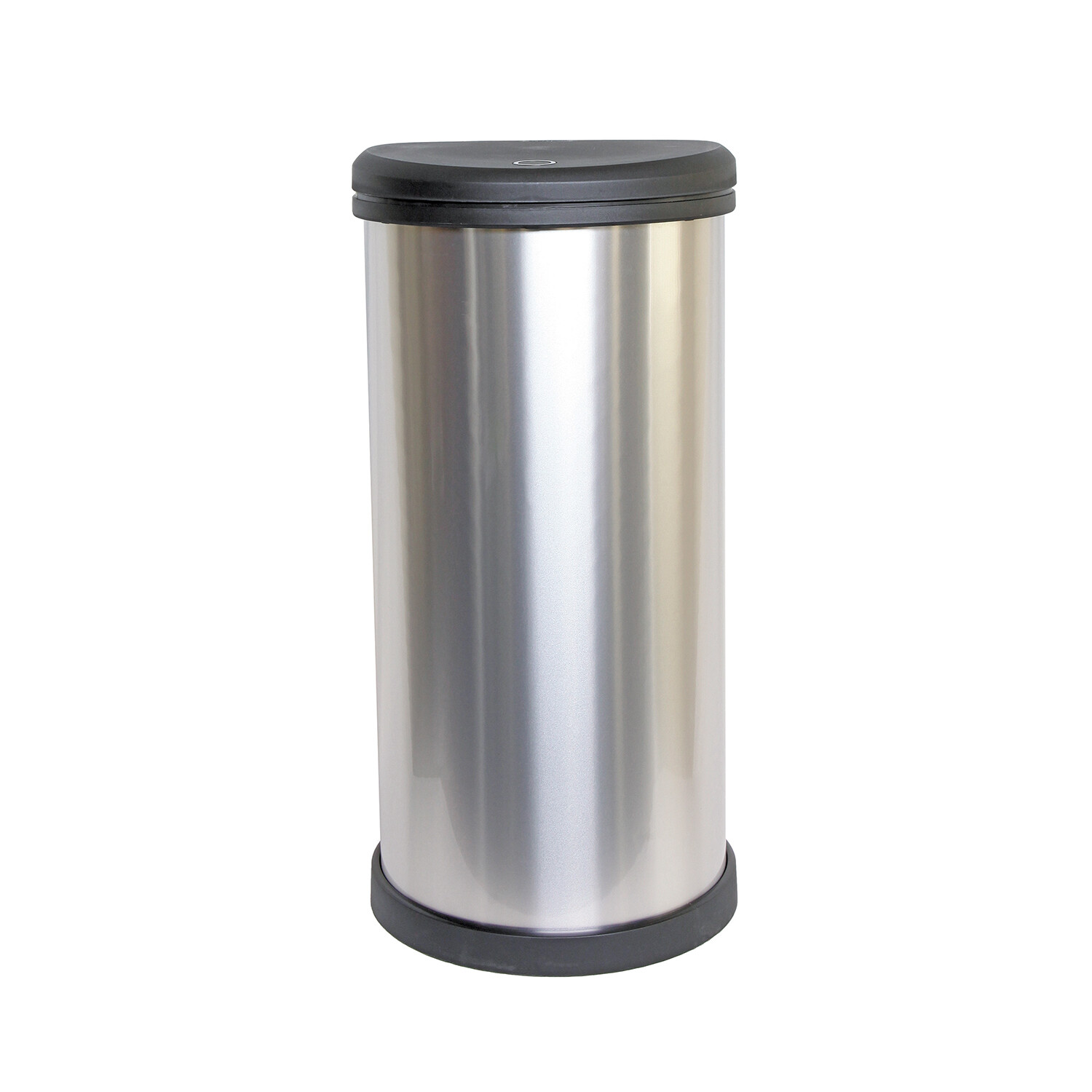 Curver Essence Silver Deco Bin 40L Image 1