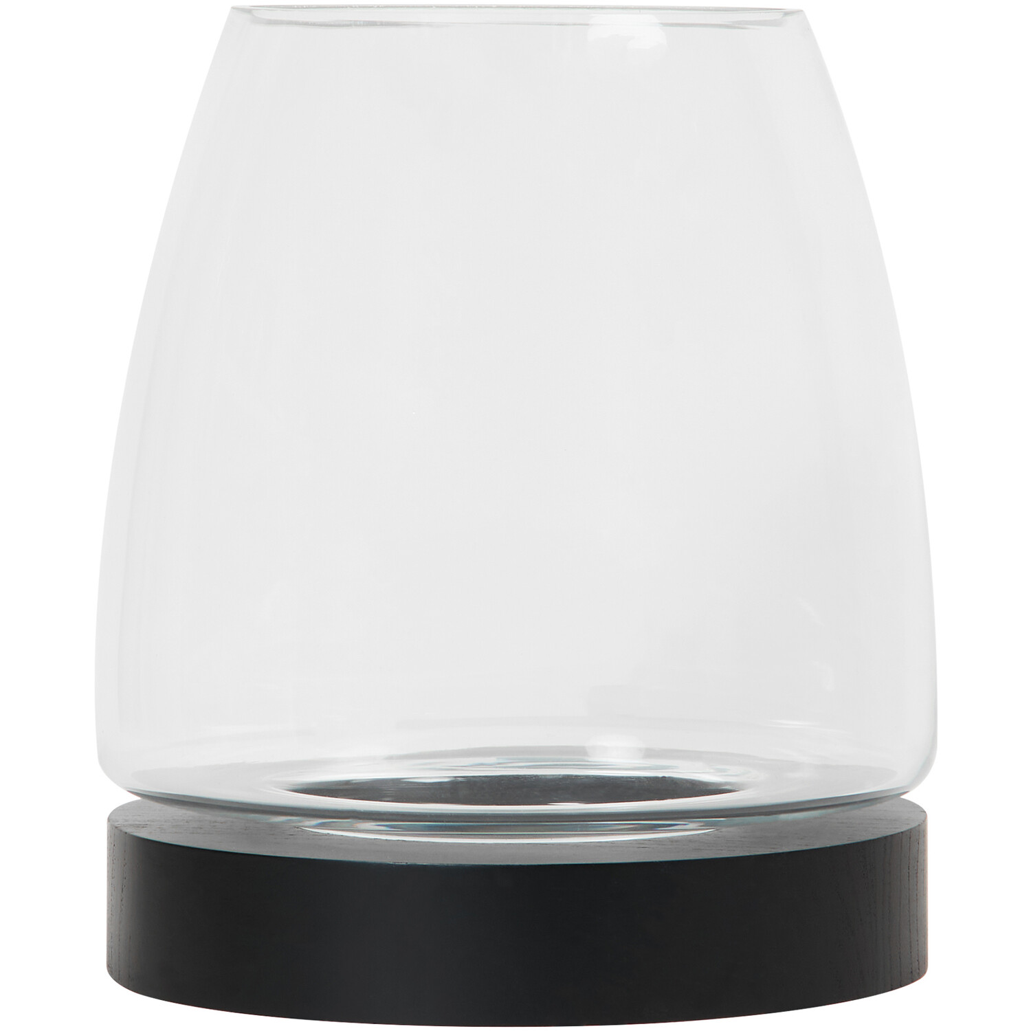 Hurricane with Black Wooden Base 24cm Image 2