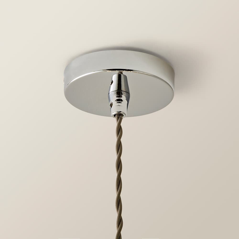 ValueLights Sputnik 8 Way Chrome Glass Globe Pendant Ceiling Light and Bulbs Image 5