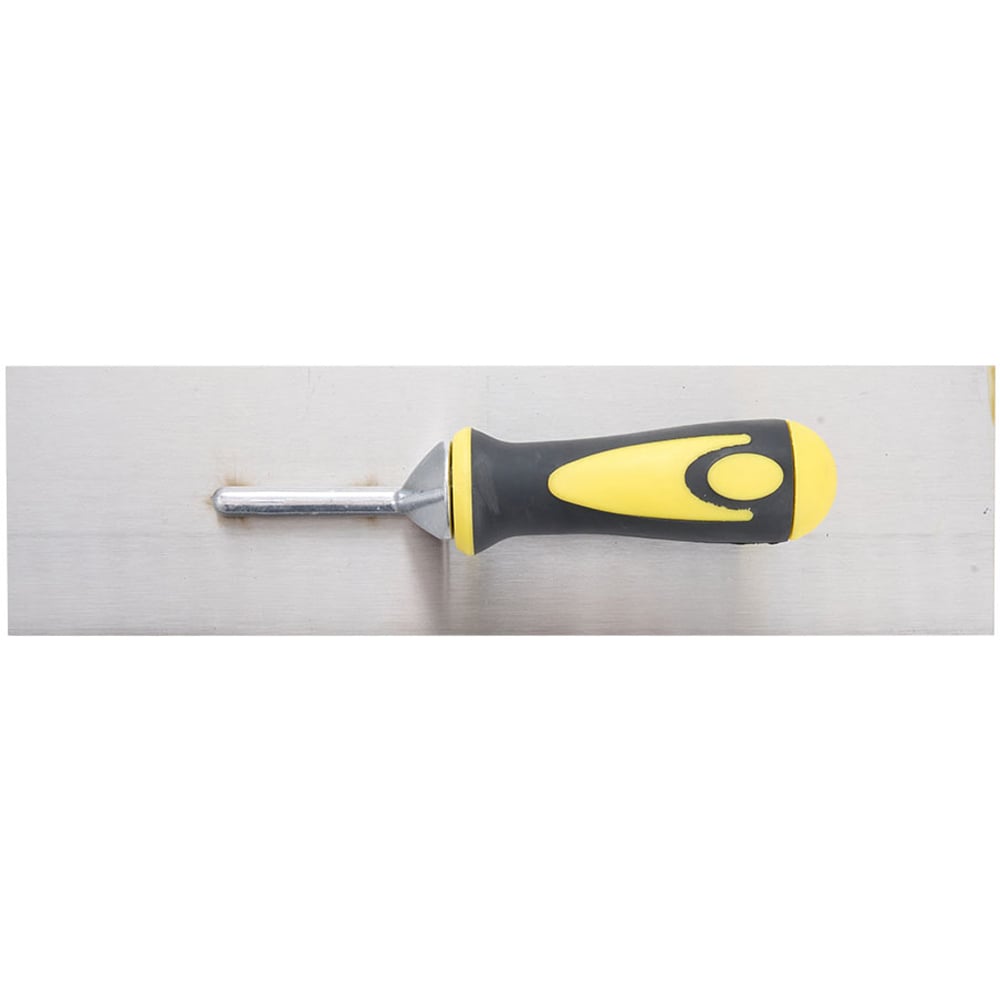 Living and Home Yellow Stainless Steel Concrete Trowel 36 x 10 x 10cm Image 2