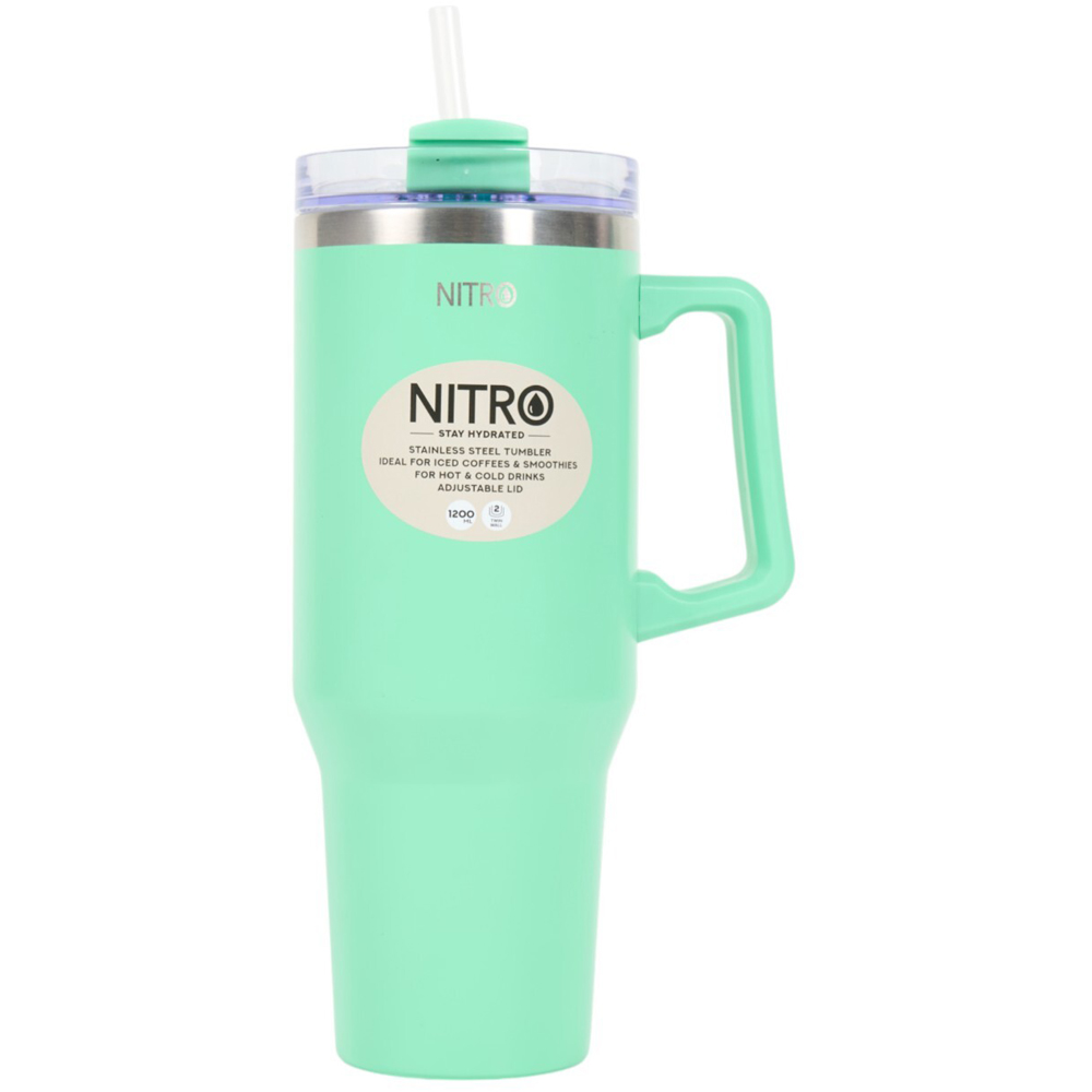 Nitro Stainless Steel Vacuum Tumbler Image 2