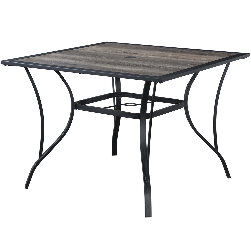 Malay Outdoor Essentials Rio Square Laminate Table Image 3