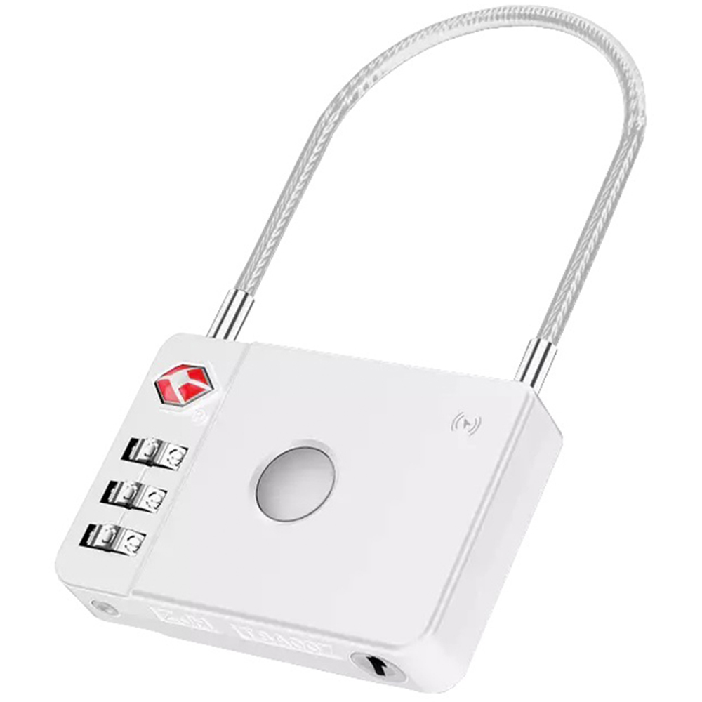 Maplin MiLi MiLock White Combination Padlock Image 2