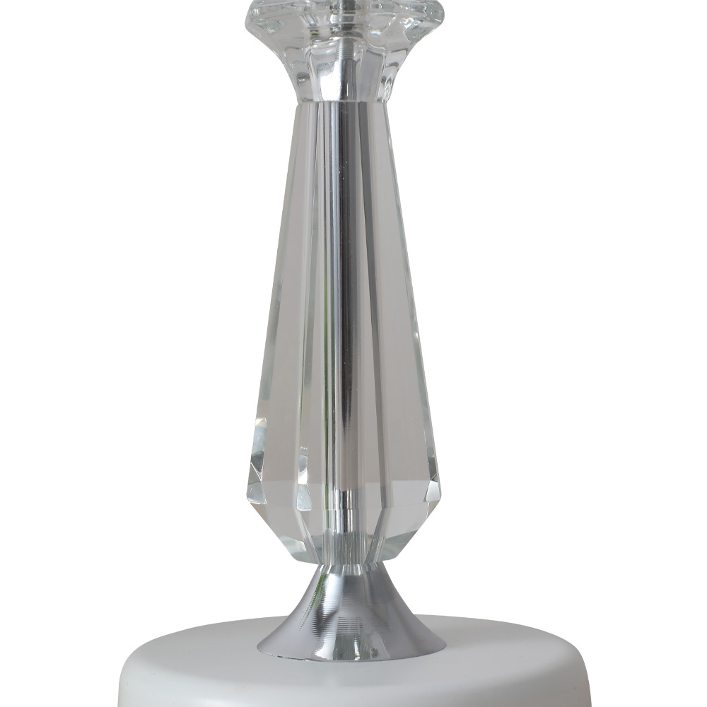 Living and Home Scalloped Table Lamp Image 4