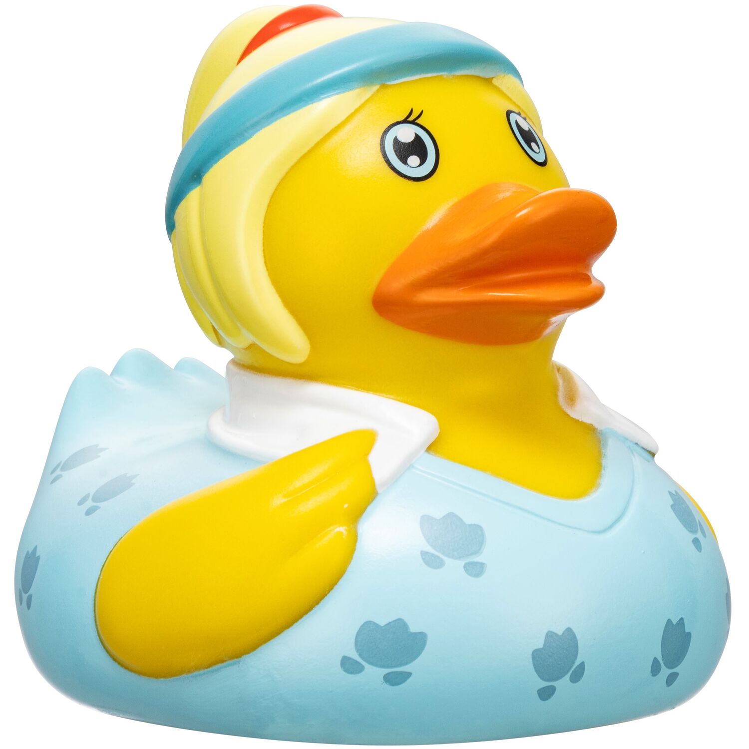 Fitness Rubber Duck - Yellow Image 2