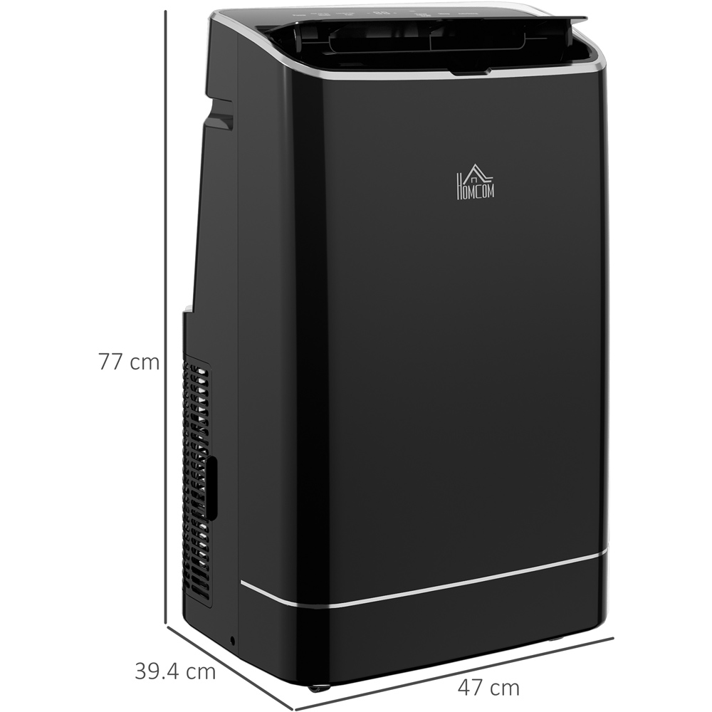HOMCOM Black 14000BTU Air Conditioner Image 8