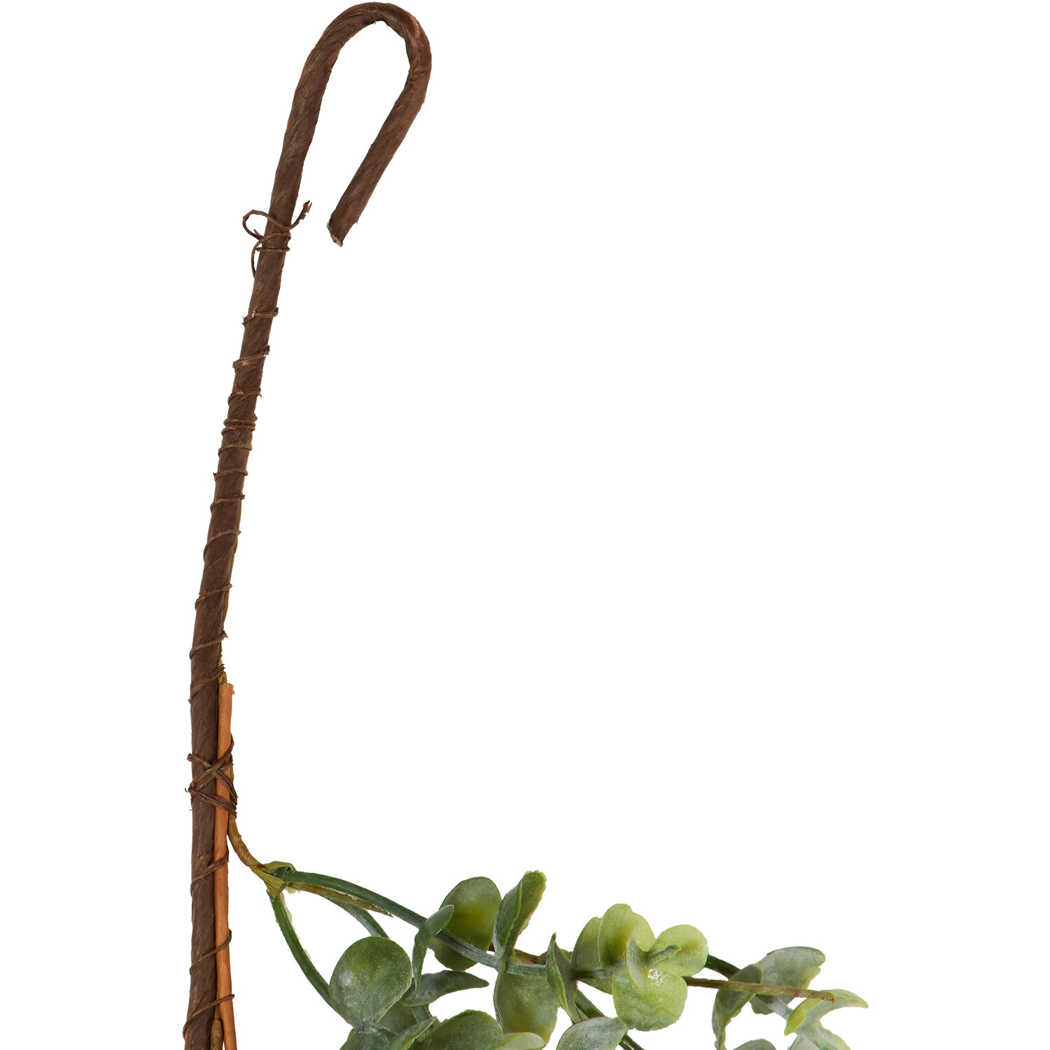 Green Garland with Lemons and Leaves Image 4