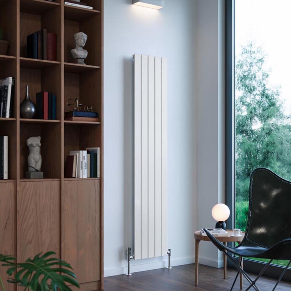 Terma Forte 2223 BTU White Single Panel Radiator 1800 x 366mm Image 2