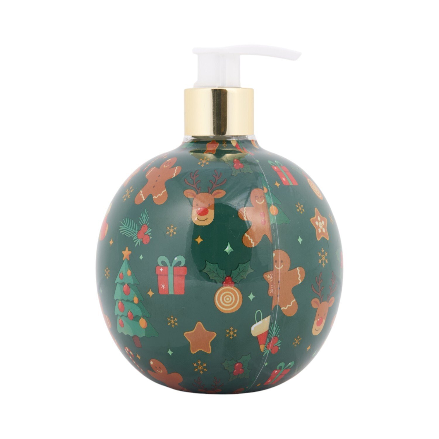 Gingerbread Man Liquid Hand Soap Image 2