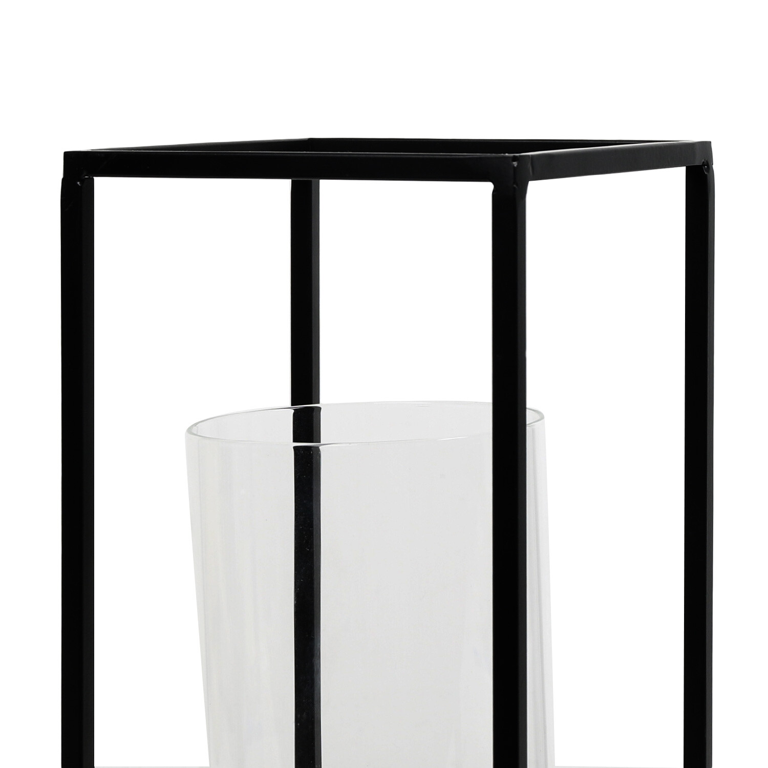 Mari Black Candle Holder Image 3