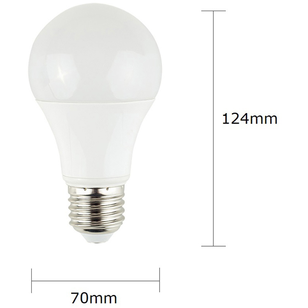 ValueLights 10 Pack E27 LED 10W Warm White 3000K Light Bulbs Image 6