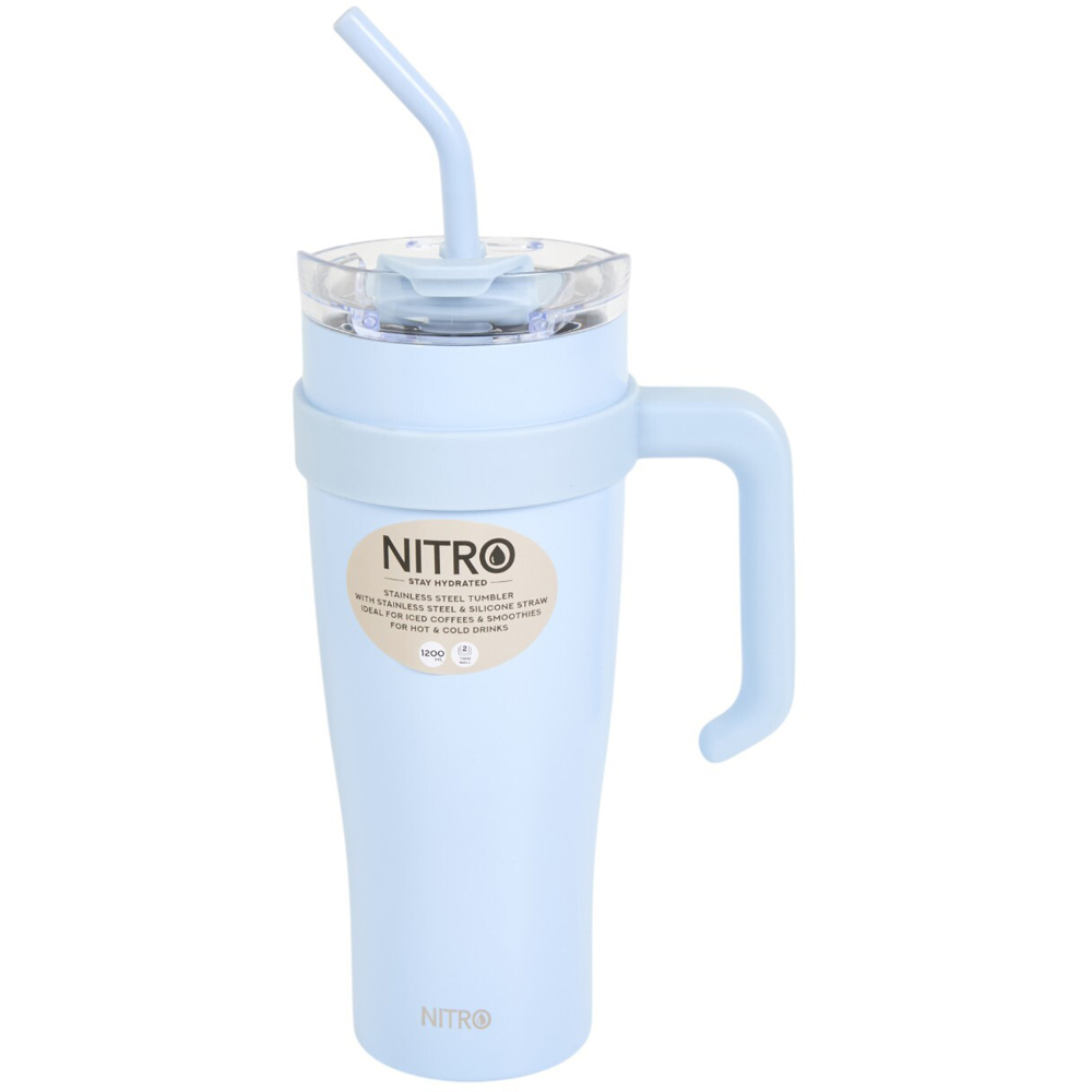 Nitro Premium Pastels Stainless Steel Jumbo Tumbler Image 6
