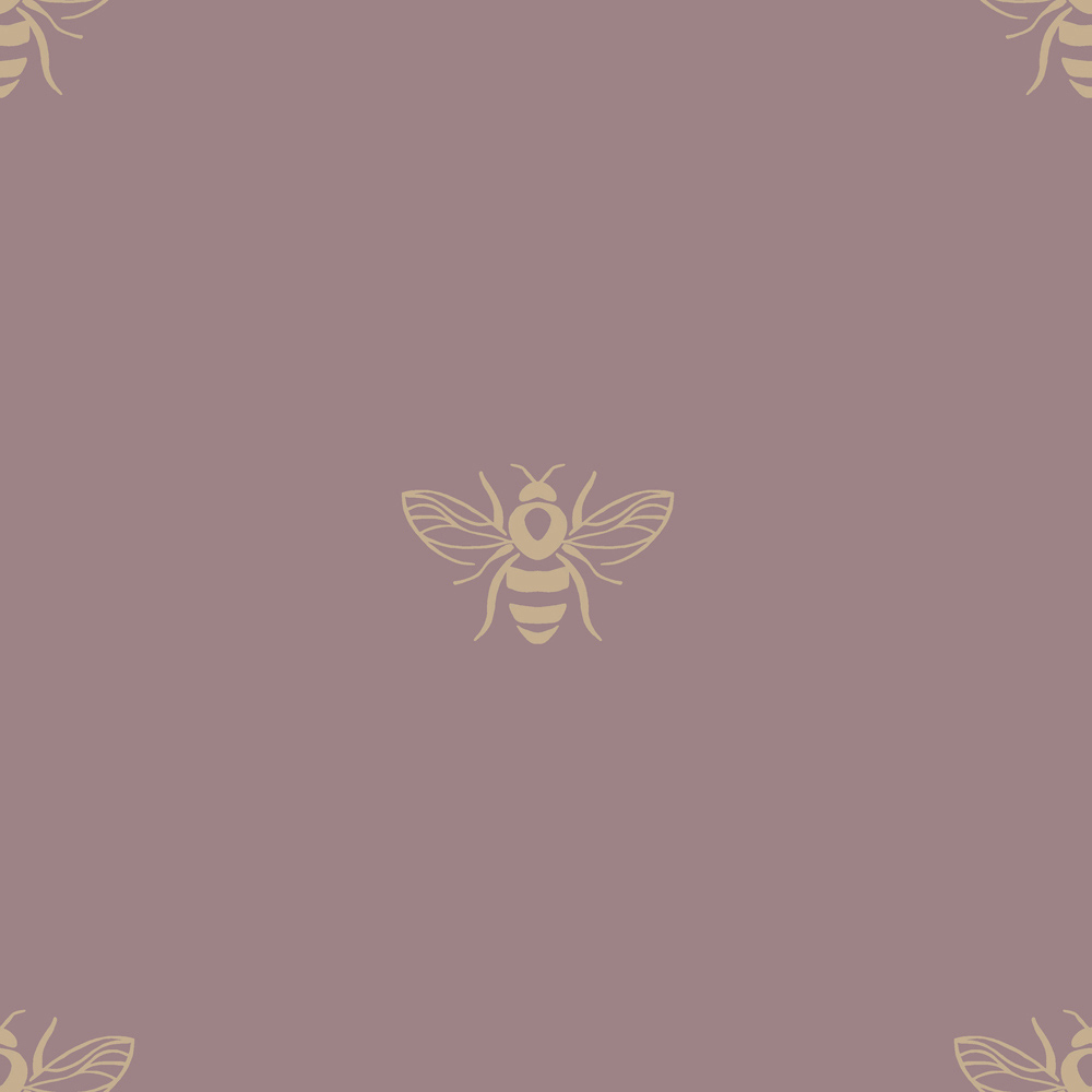 furn. Bee Deco Single Blush Duvet Set Image 7