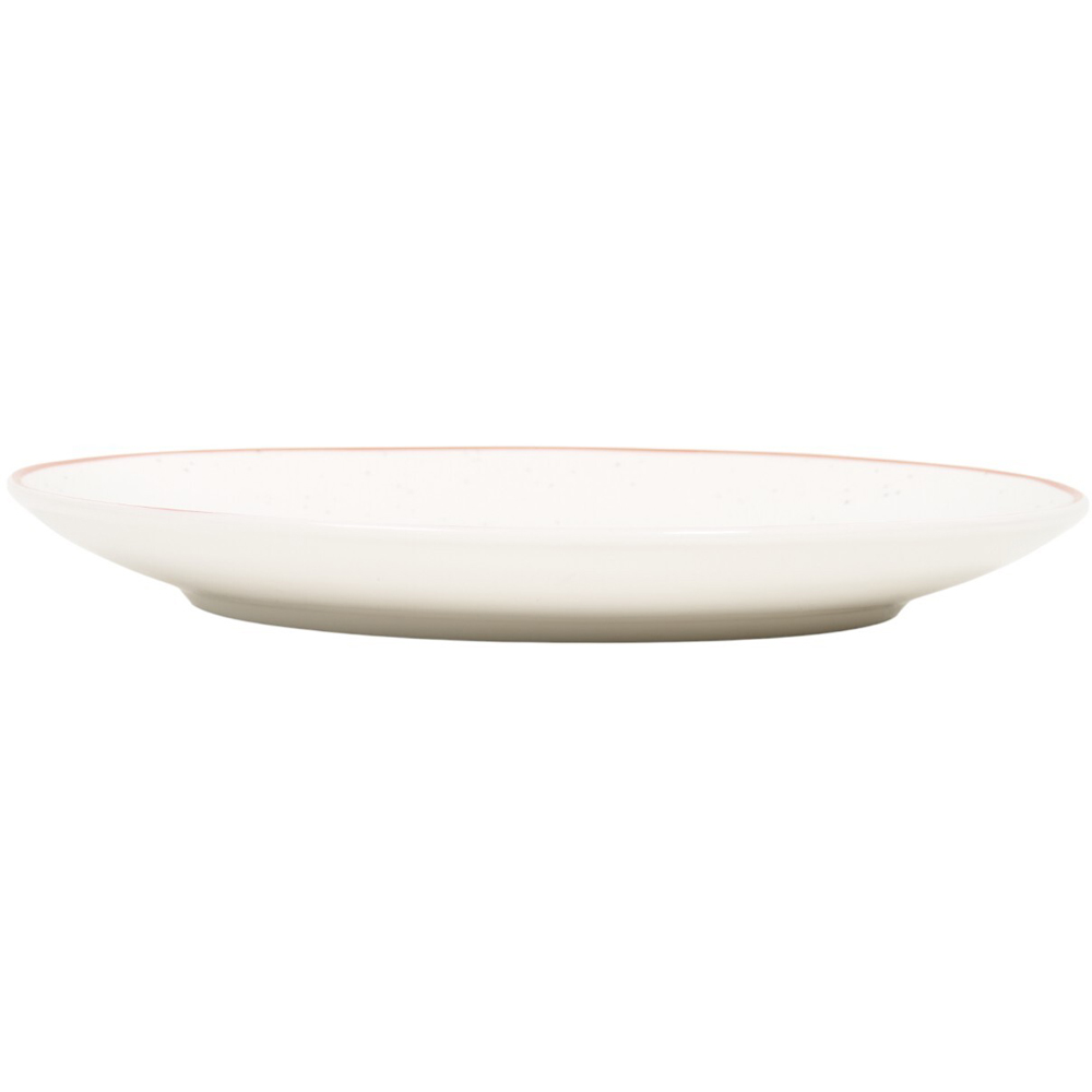 Highland Cow Side Plate White Image 2