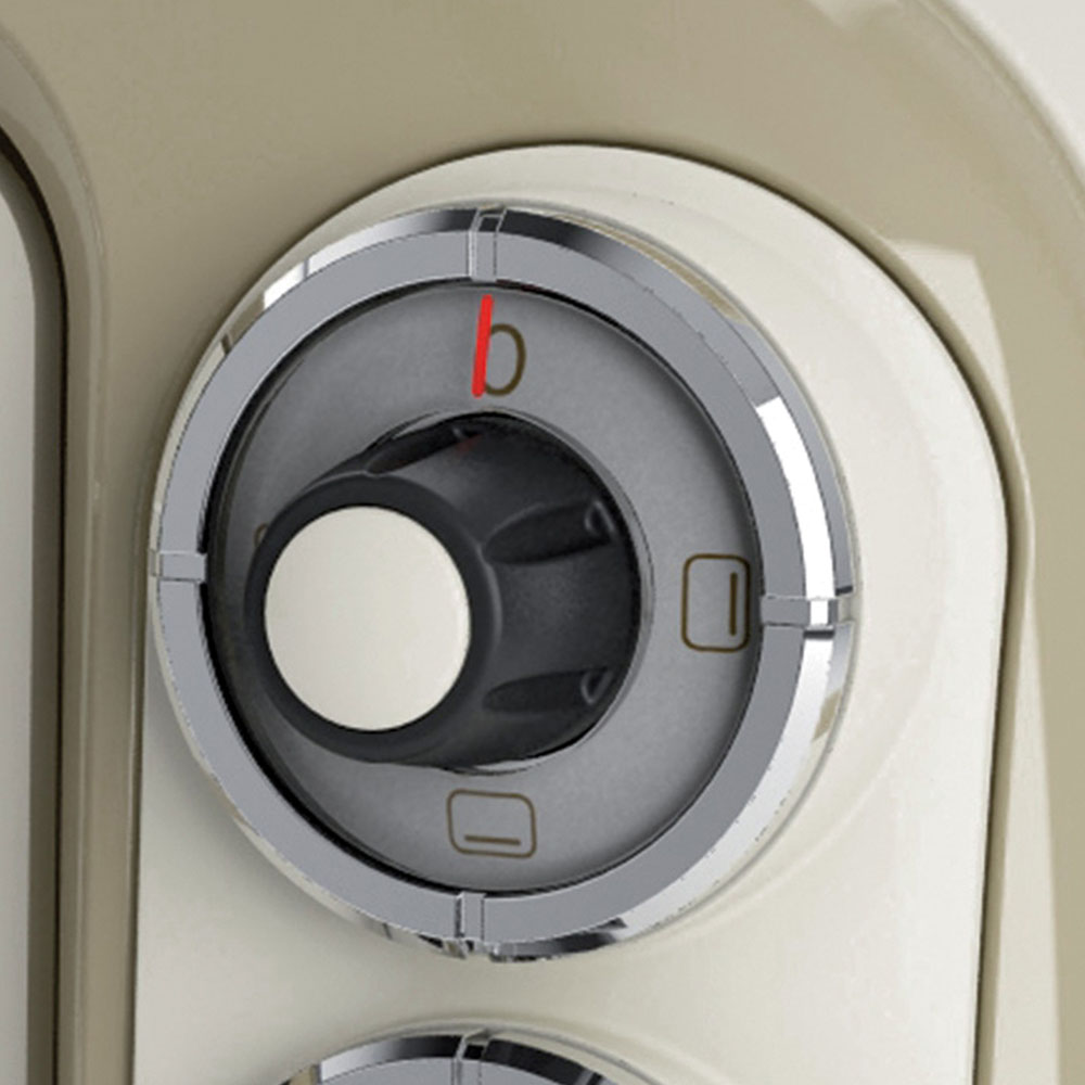 Ariete Cream Vintage 18L Mini Electric Oven Image 4