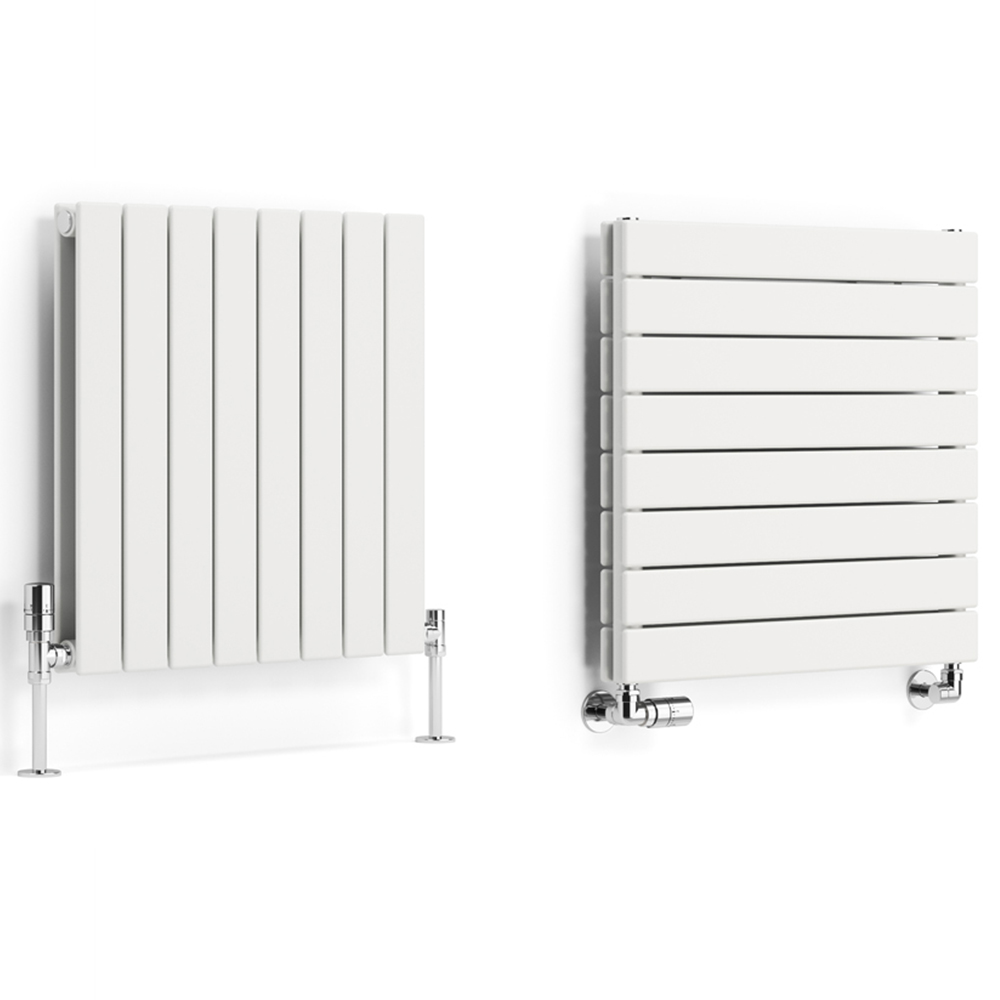 Terma Forte 2111 BTU White Double Panel Radiator 600 x 588mm Image 3