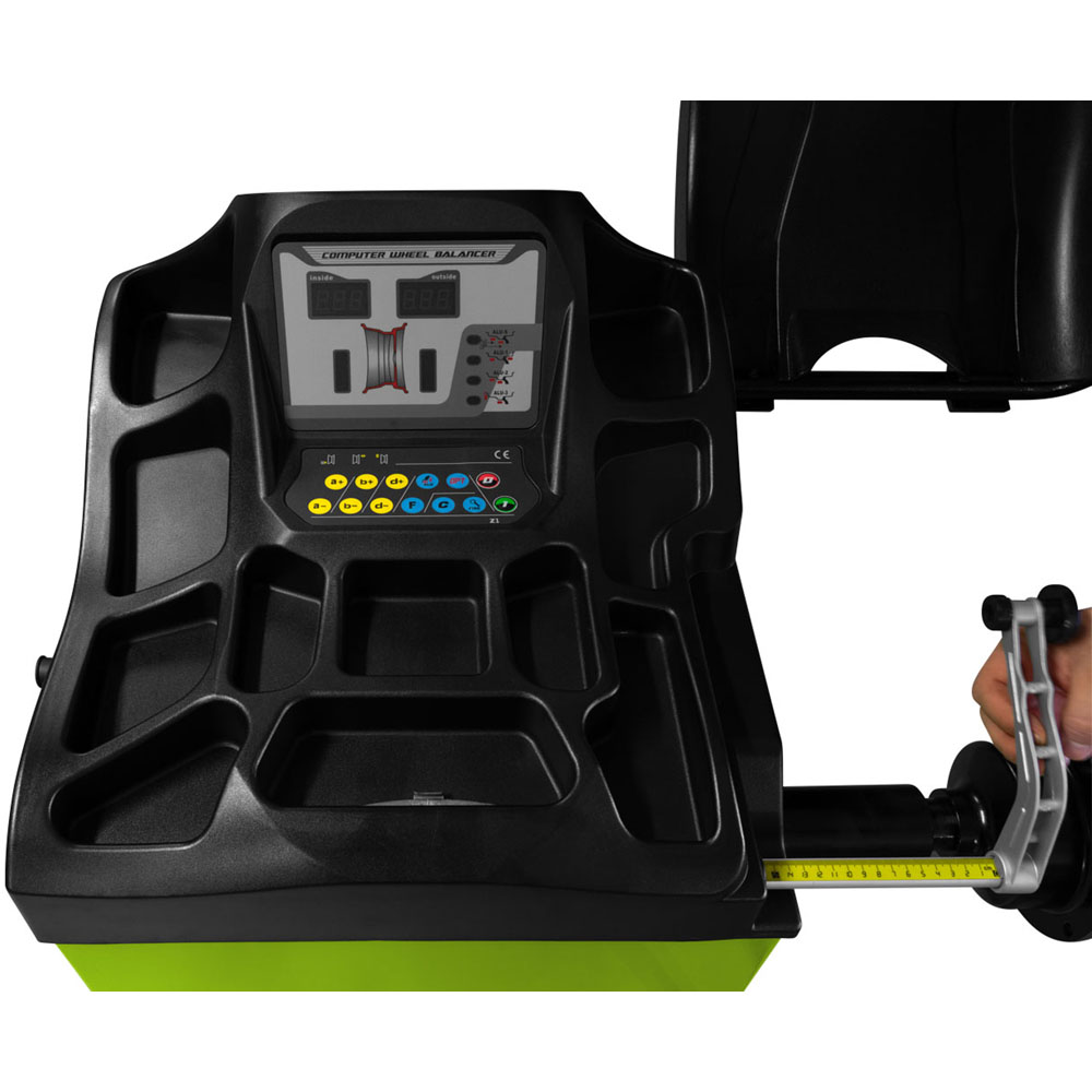 Zipper ZI-RWM990 230V Automatic Wheel Balancer Image 4