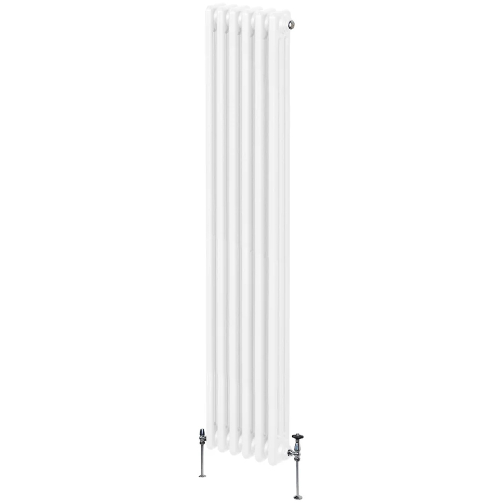 Monster Shop 3957 BTU White Traditional 3 Column Radiator 1800 x 292mm Image 3