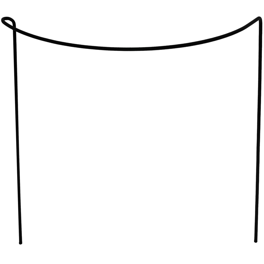 Garden Gear Half Round Plant Support Frame 40cm Image 1
