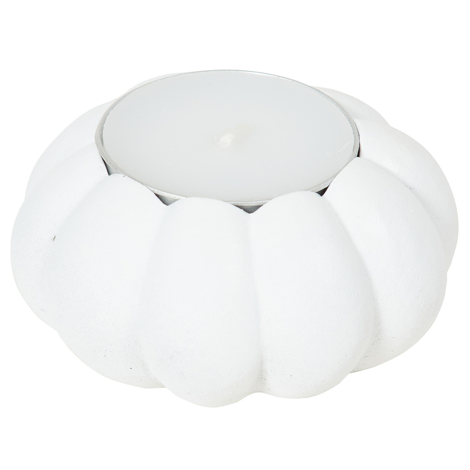 Set of 3 Pumpkin Tealight Holders Image 3